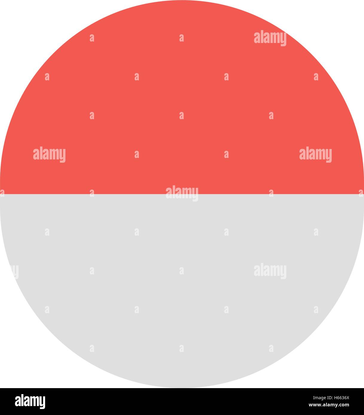 Poke ball isolated Stock Vector Images - Alamy