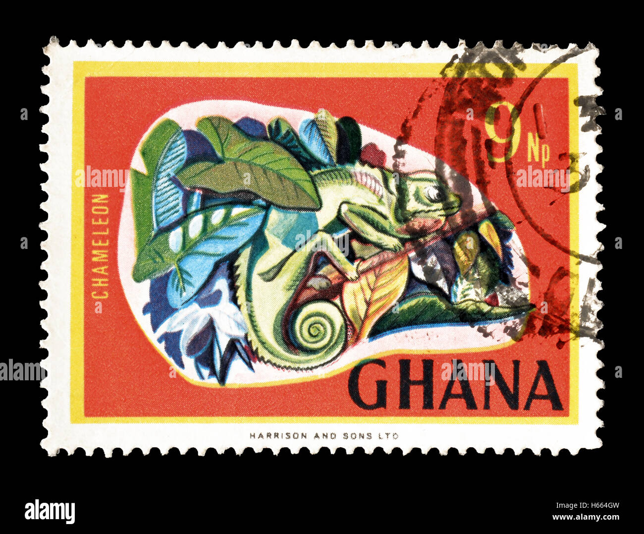 Ghana stamp 1967 Stock Photo Alamy