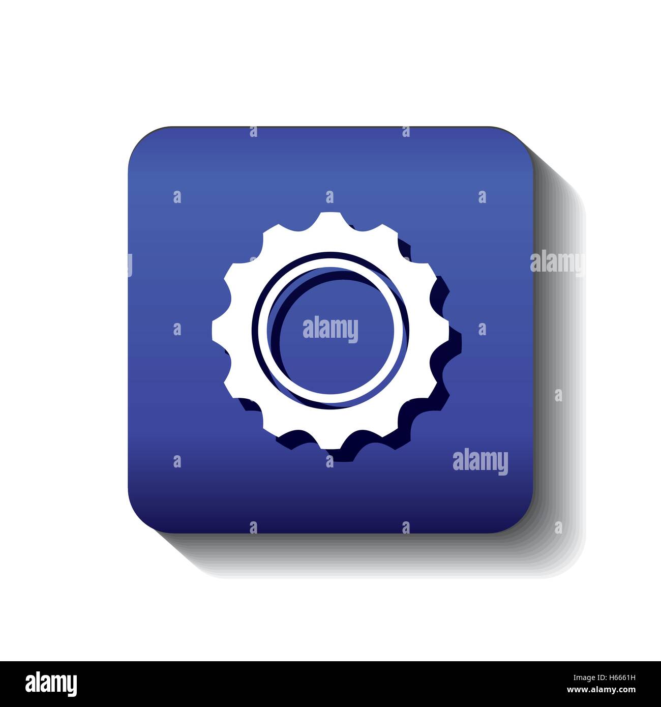 gear settings setup icon Stock Vector Image & Art - Alamy