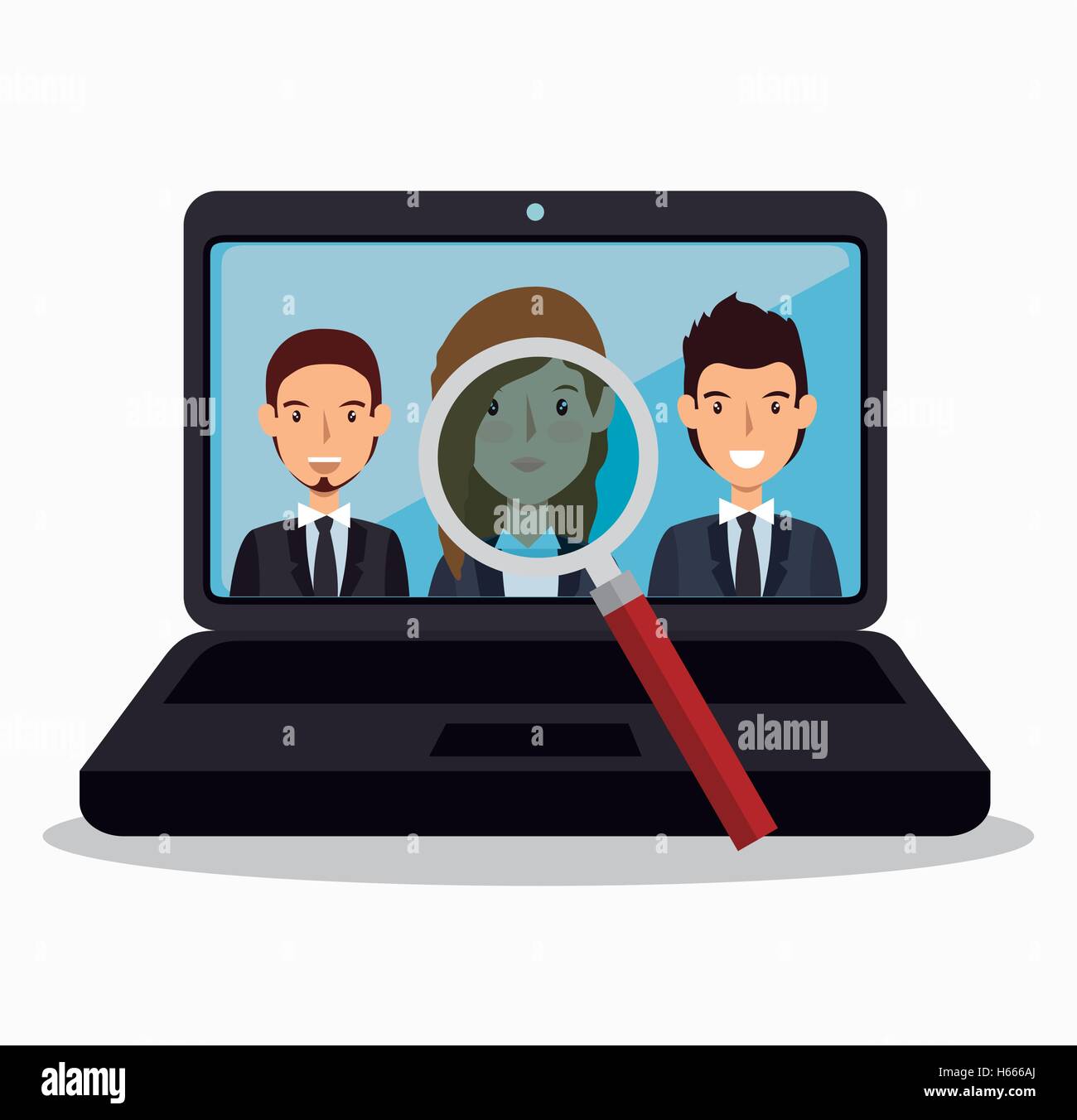 business people avatars group Stock Vector Image & Art - Alamy