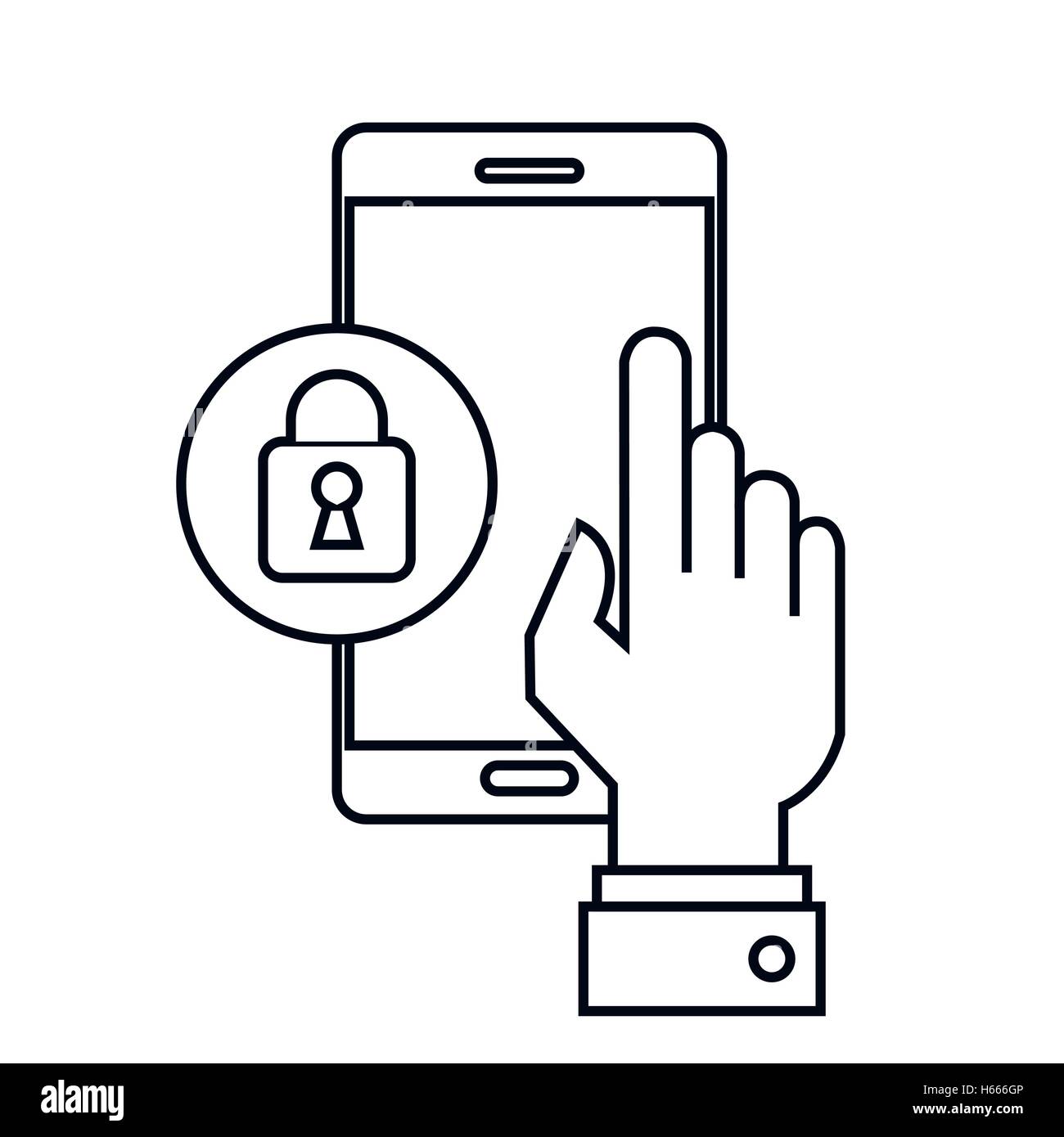 internet of things flat icons Stock Vector Image & Art - Alamy