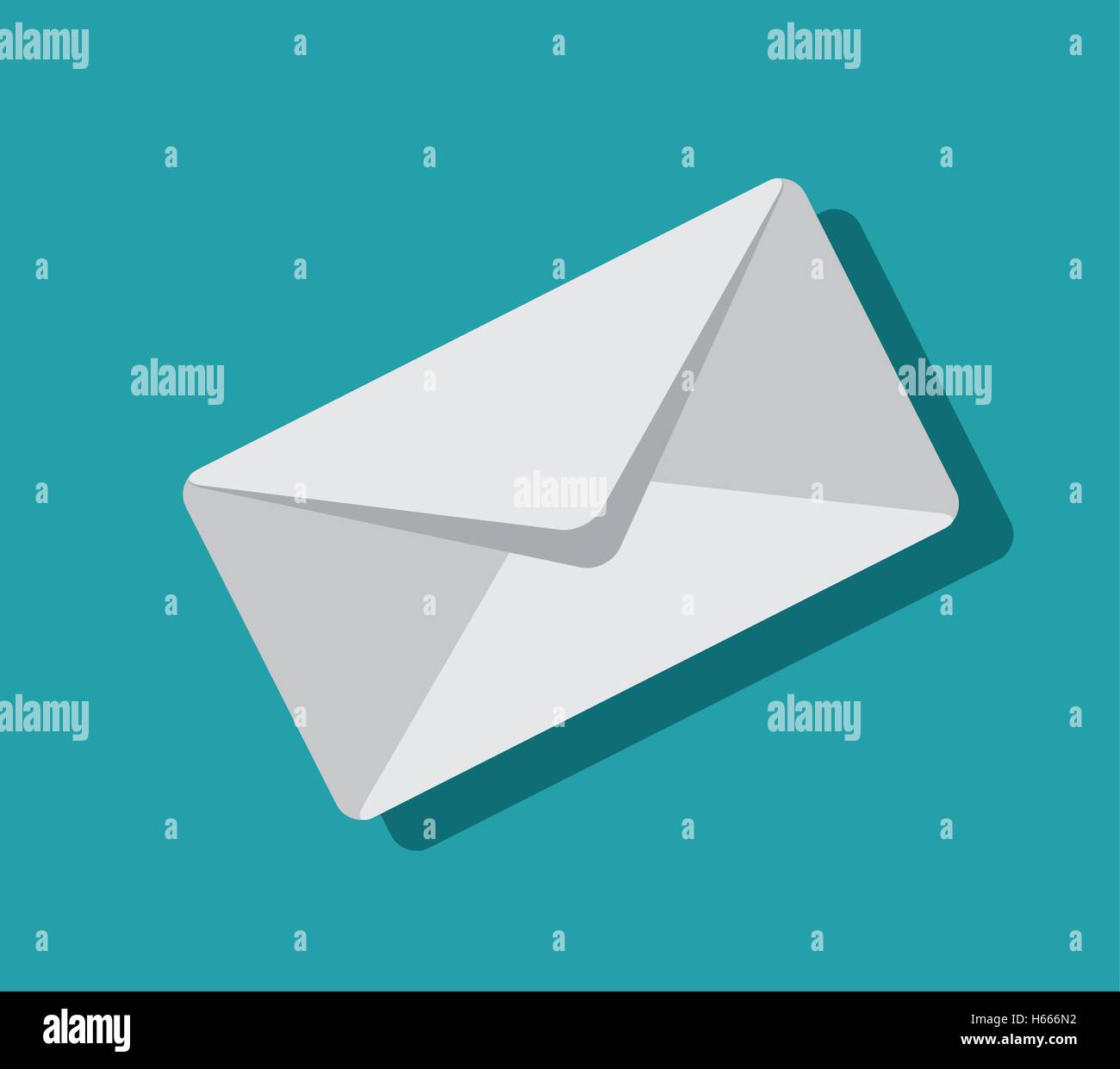 envelope mail isolated icon Stock Vector Image & Art - Alamy