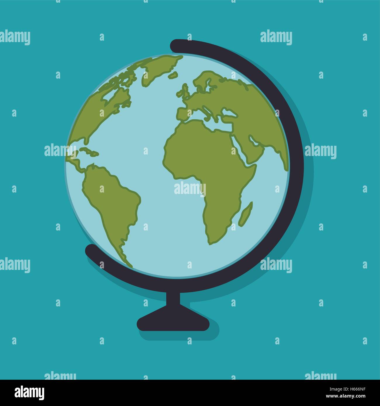 world planet earth isolated icon Stock Vector Image & Art - Alamy