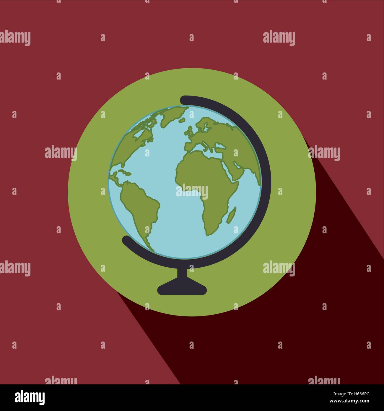 world planet earth isolated icon Stock Vector Image & Art - Alamy