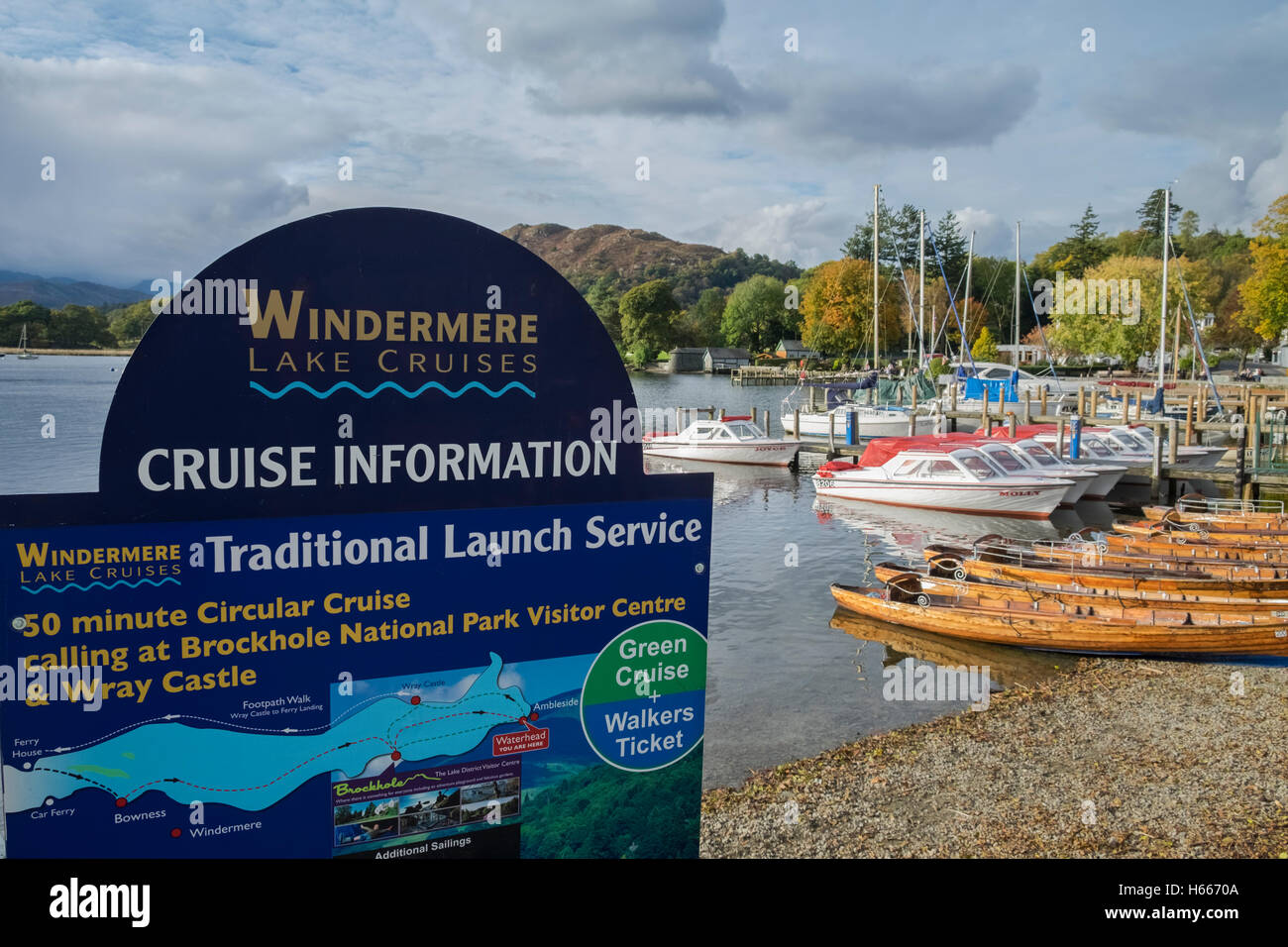 Windermere lake cruises and self drive motor and rowing boats for