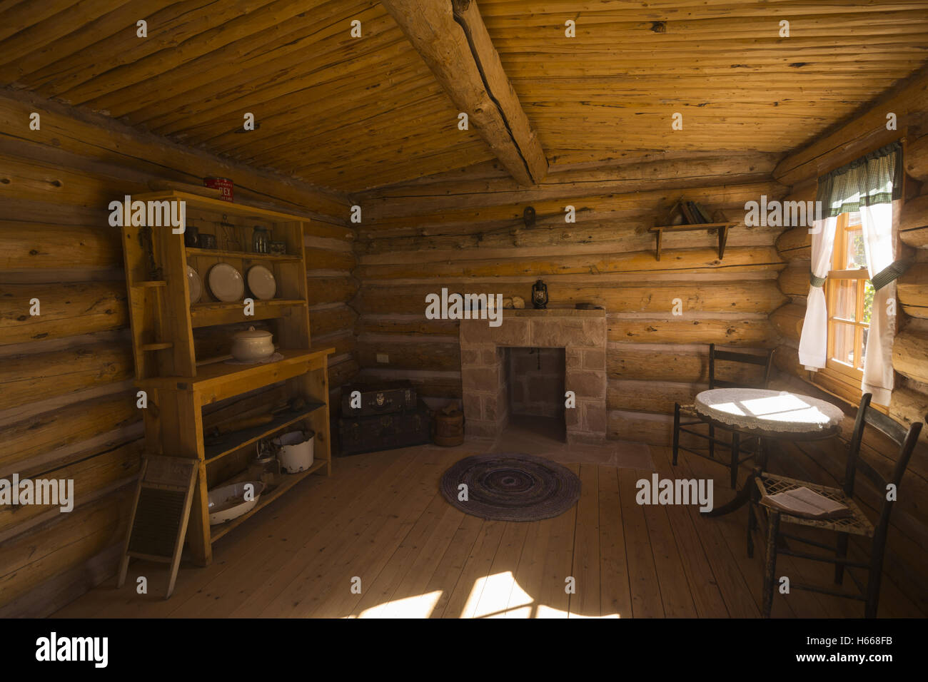 Utah, Bluff, Bluff Fort Historic Site Stock Photo - Alamy