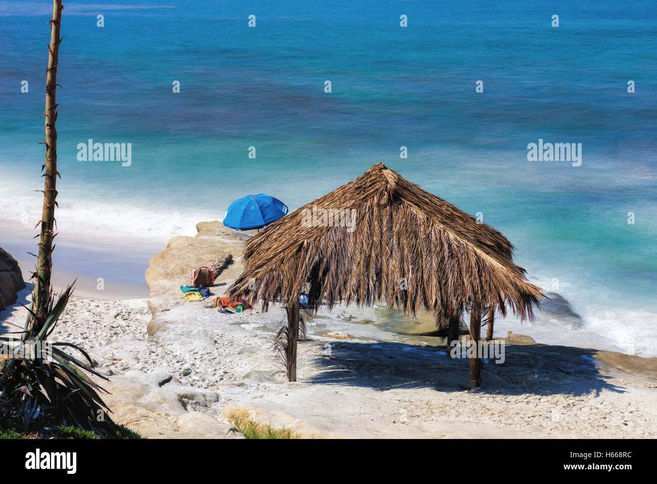 Surf Shack, Windansea Beach. La Jolla, California, USA Stock Photo - Alamy