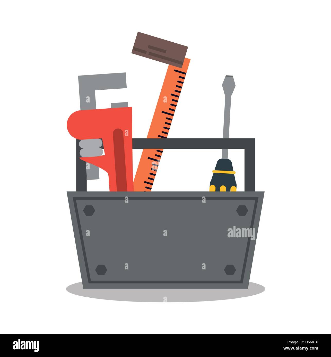 Isolated tools kit design Stock Vector Image & Art Alamy