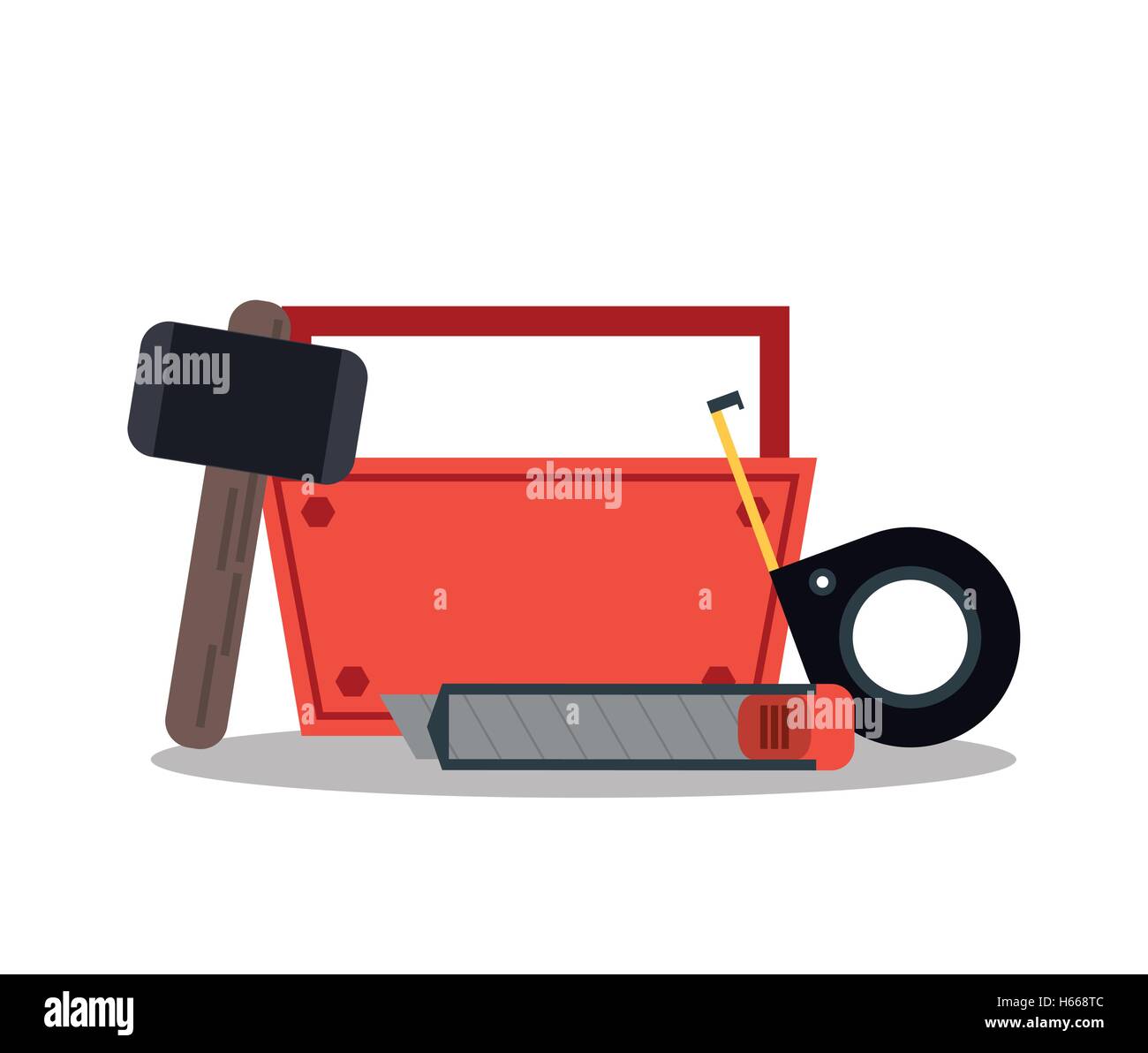 Isolated tools kit design Stock Vector Image & Art Alamy