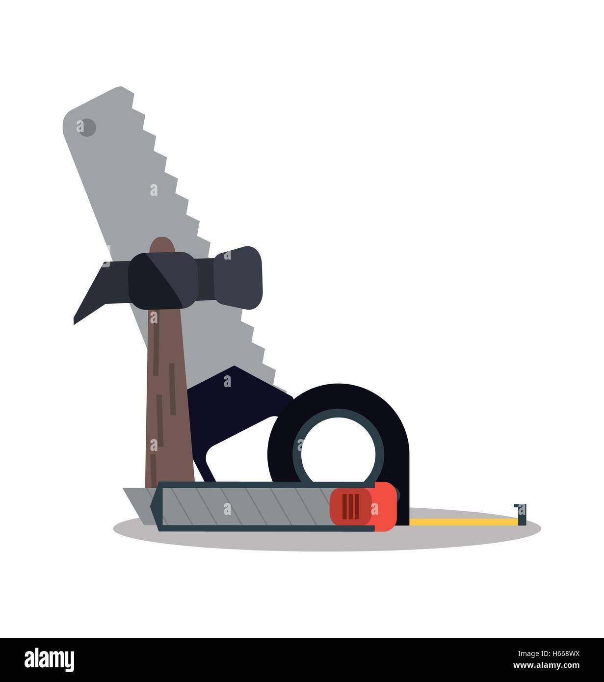 Isolated tools icon set design Stock Vector Image & Art - Alamy
