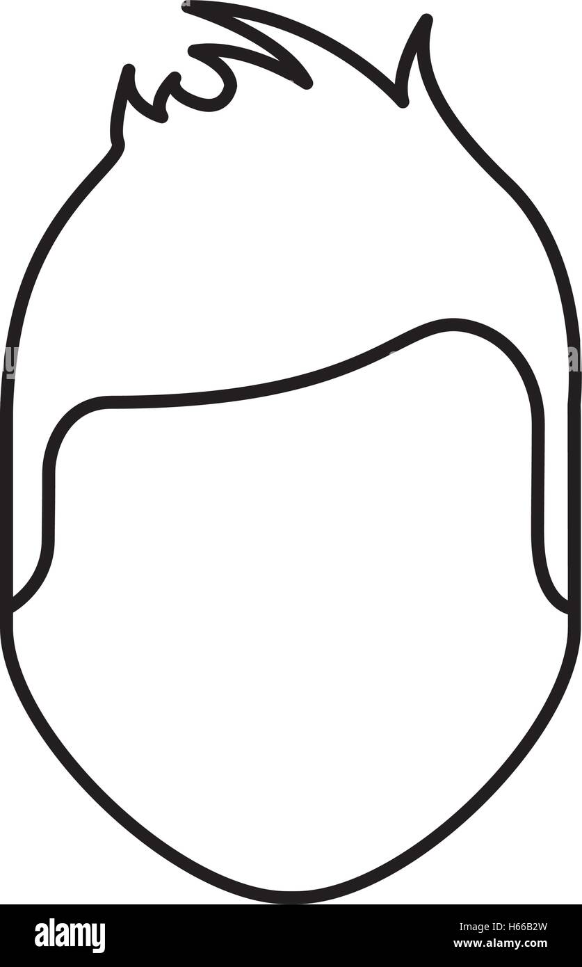 man male avatar line icon Stock Vector Image & Art - Alamy
