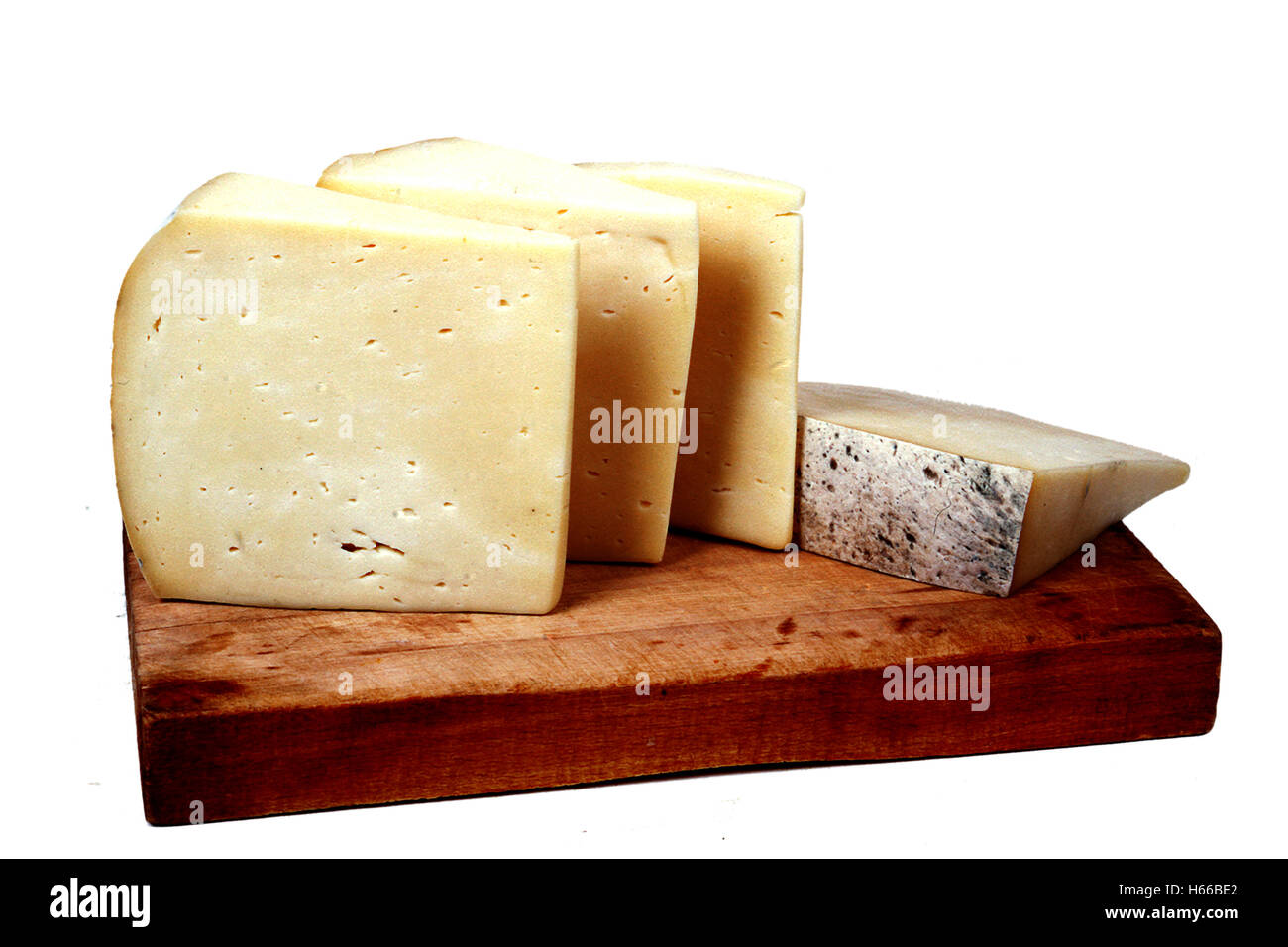 Mature Cheddar Cheese Stock Photo