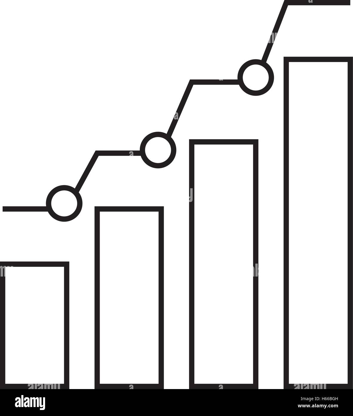 bars statistics infographic icon Stock Vector Image & Art - Alamy