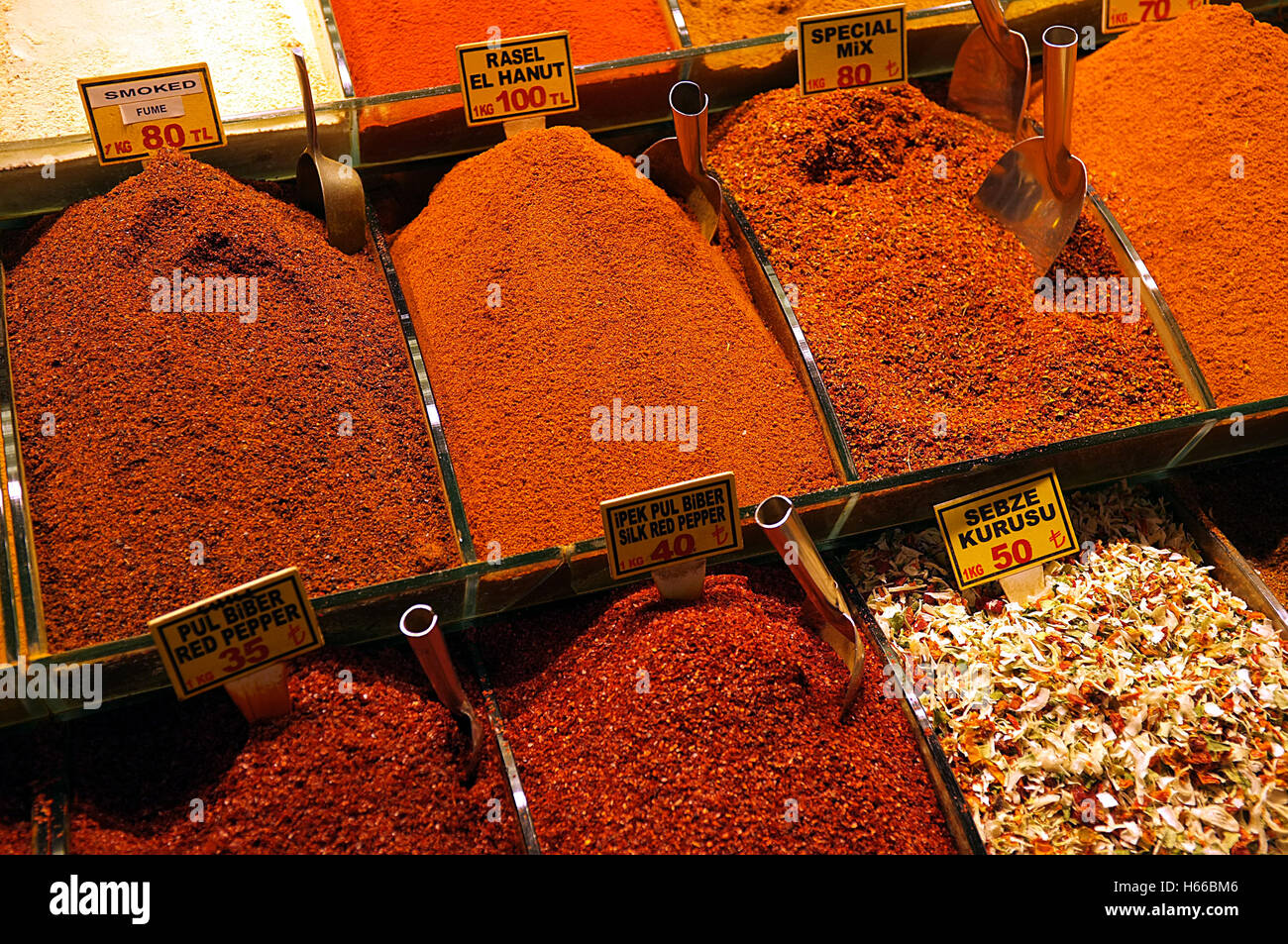 Turkish Spices Stock Photos & Turkish Spices Stock Images Alamy