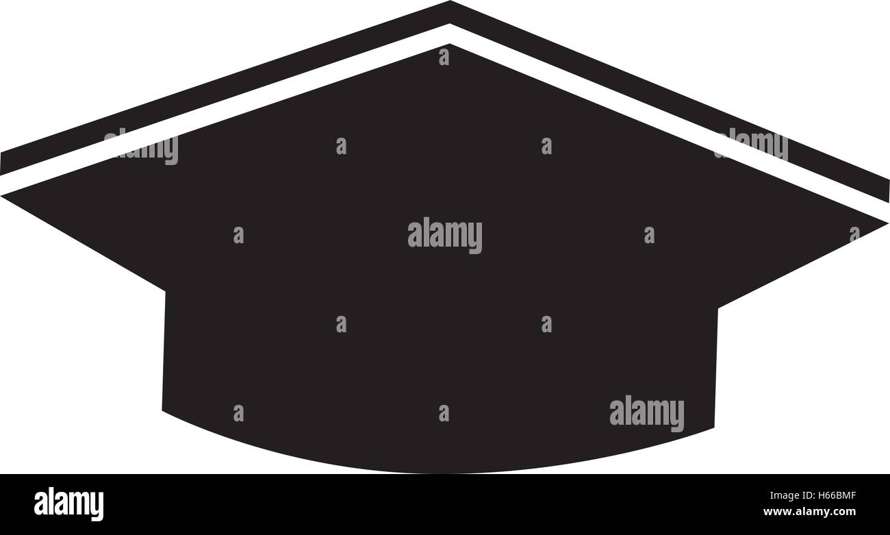hat graduation isolated icon Stock Vector Image & Art - Alamy