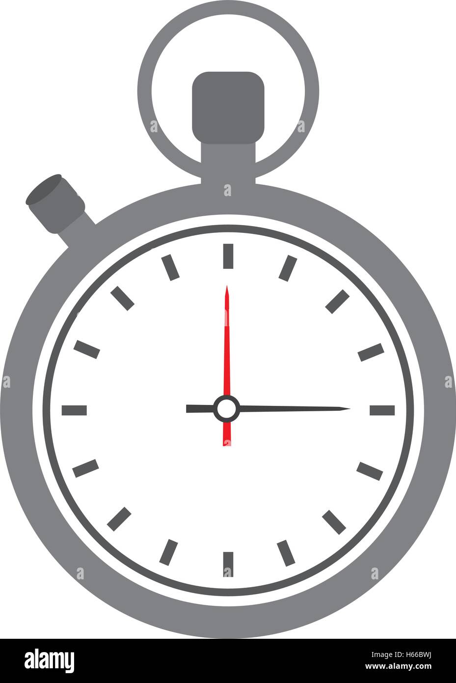 chronometer watch isolated icon Stock Vector Image & Art - Alamy