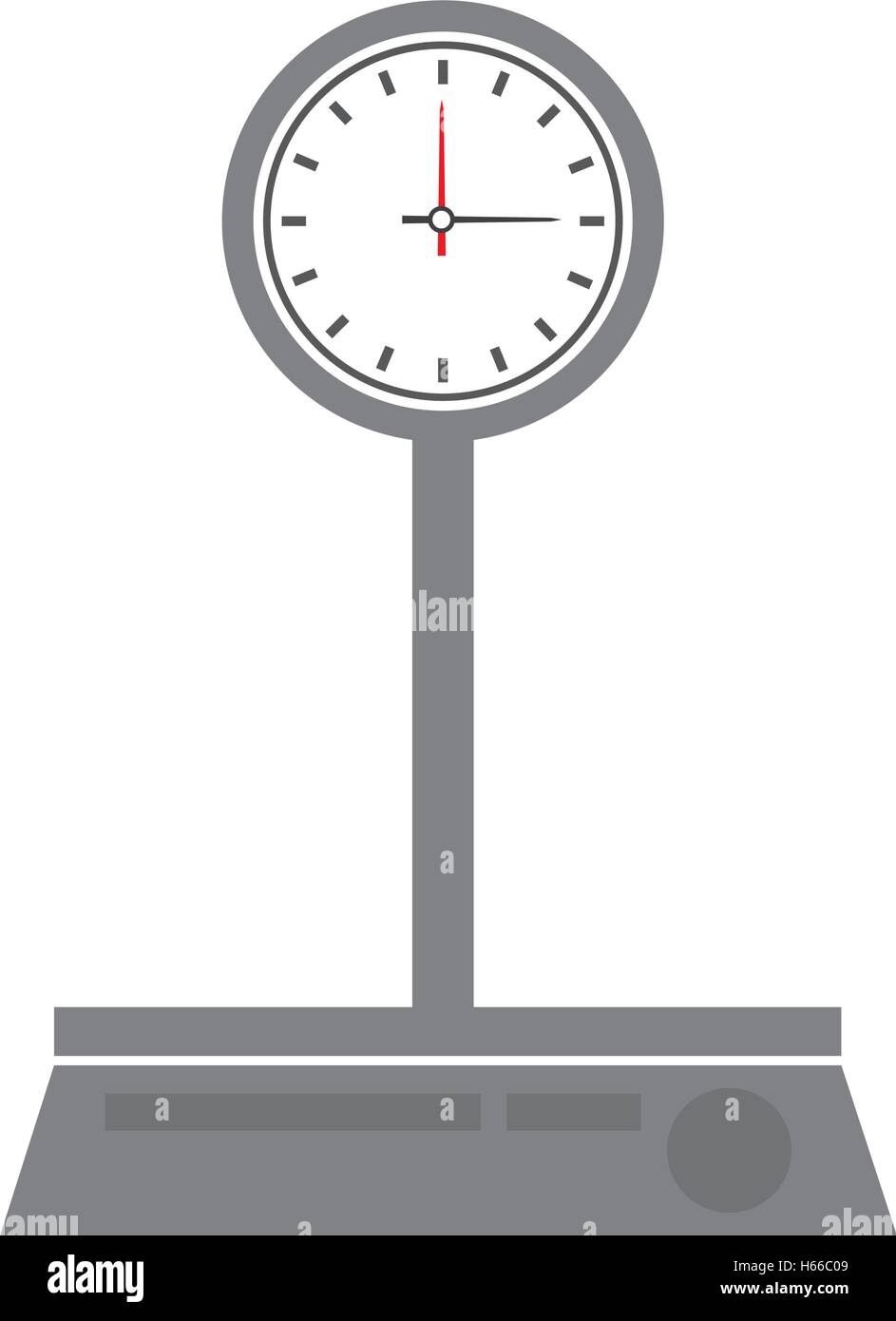 balance scale measure weight Stock Vector Image & Art Alamy