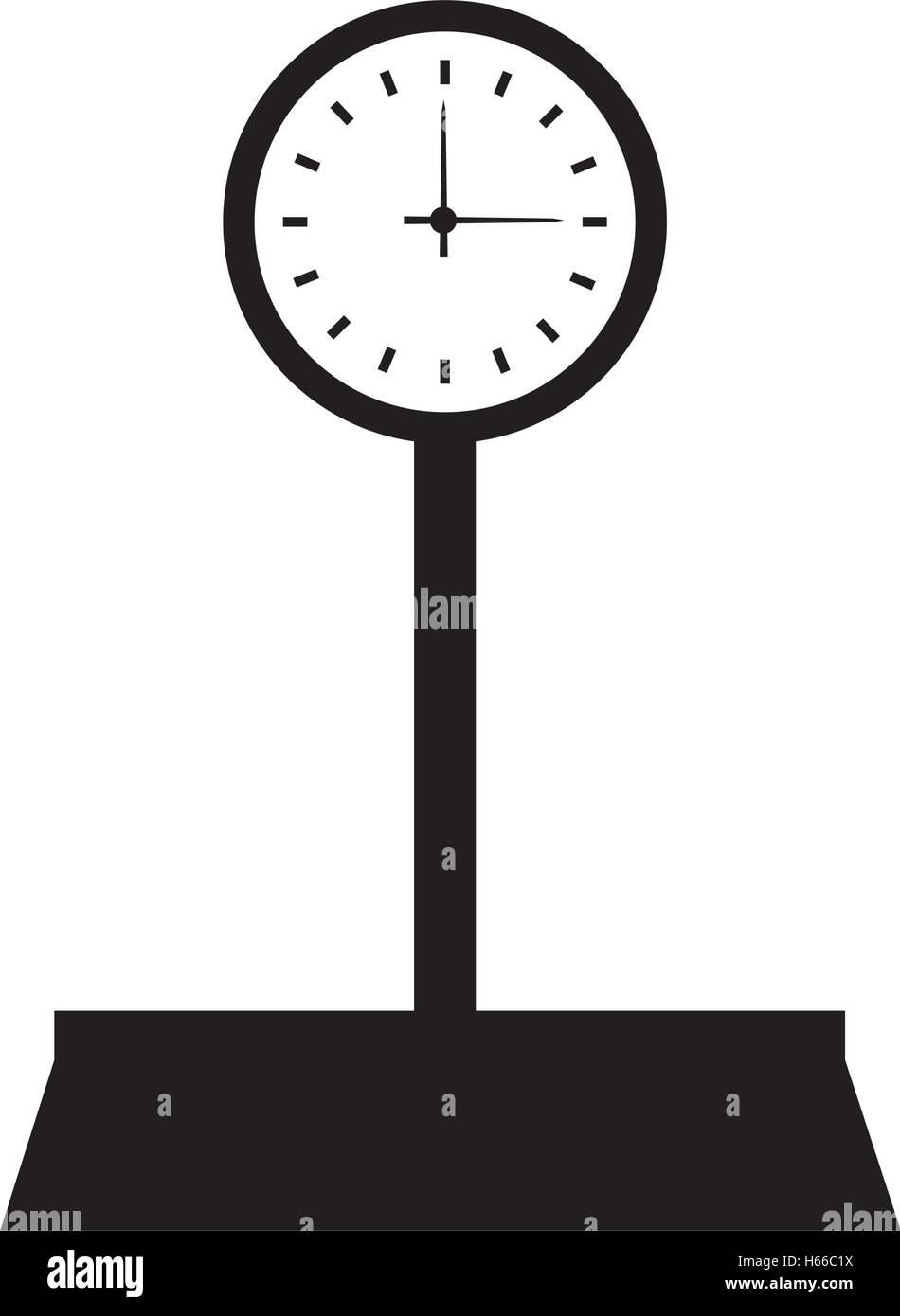 balance scale measure weight Stock Vector Image & Art Alamy