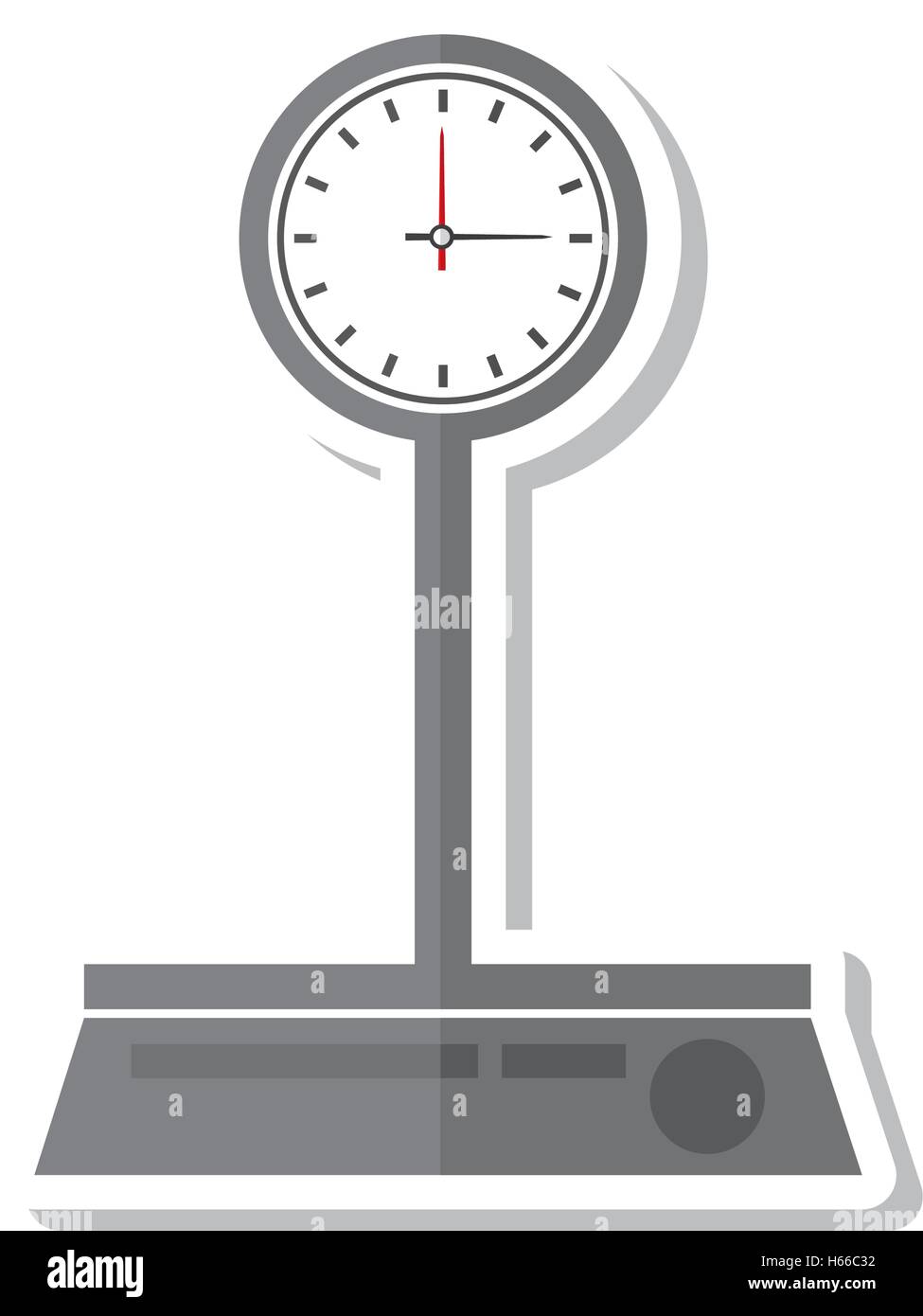 balance scale measure weight Stock Vector Image & Art Alamy