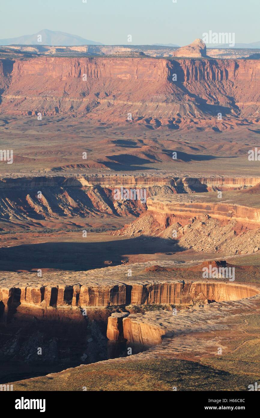 Grand View Point Overlook Stock Photo - Alamy