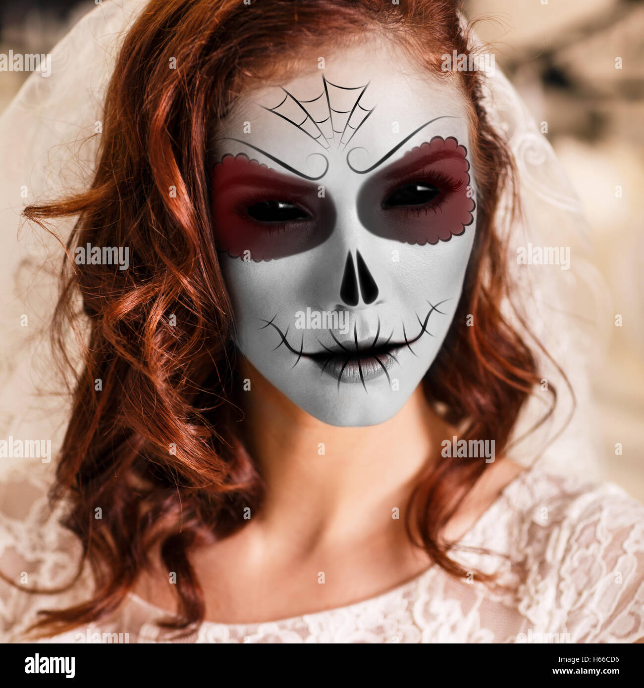 Skull bridal hi-res stock photography and images - Alamy