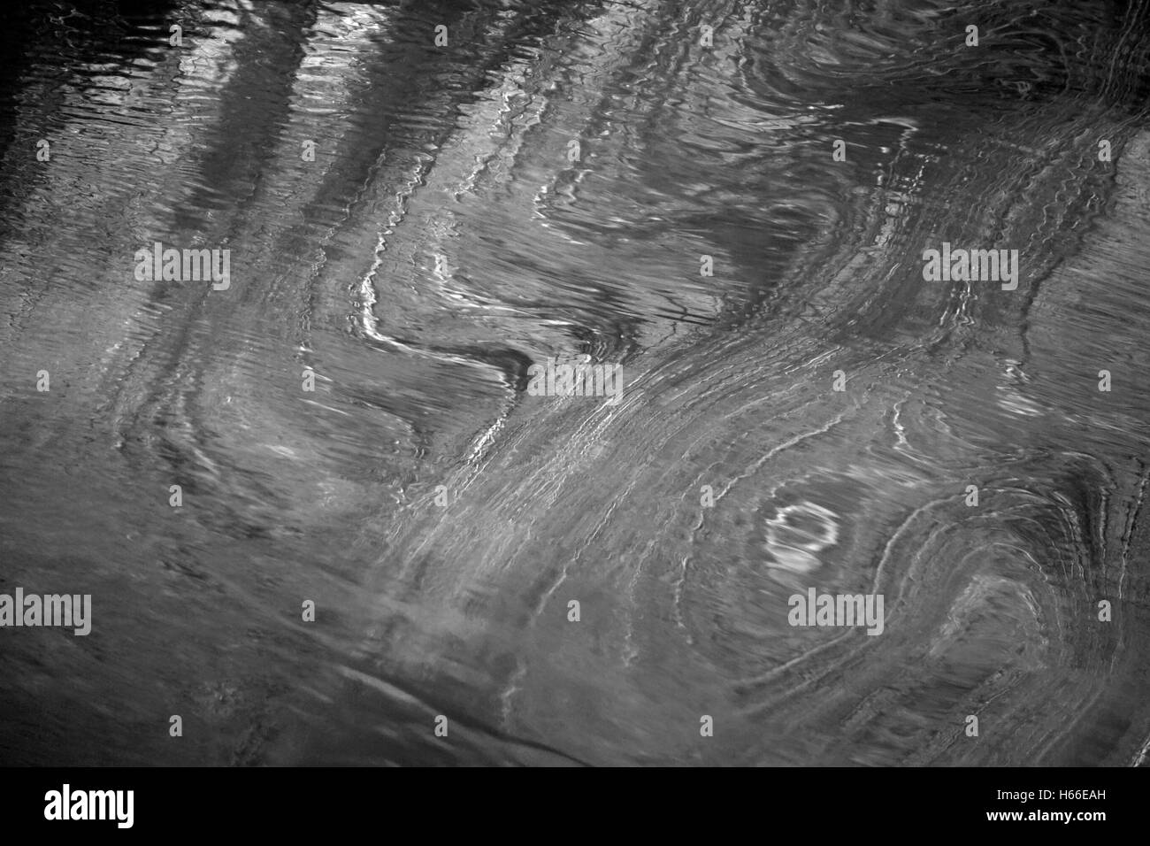 Water surface patterns Black and White Stock Photos & Images - Alamy