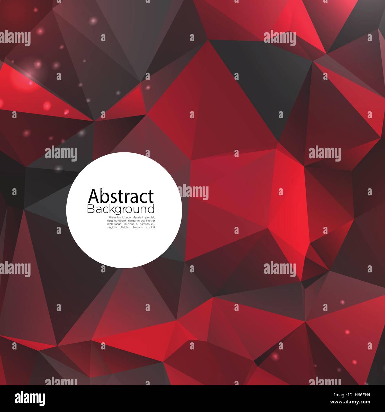 Abstract Polygon Background - Vector Illustration Stock Vector Image ...