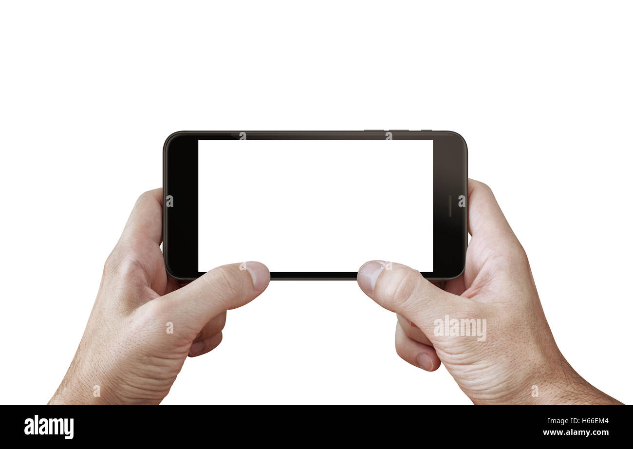 Держит телефон. Телефон в руке. Смартфон в руке. Смартфон в руке горизонтально. Айфон на белом фоне.