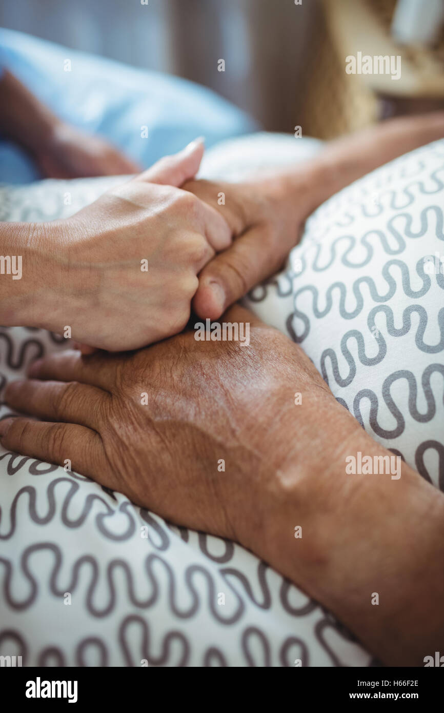 Nurse close up hands hi-res stock photography and images - Alamy