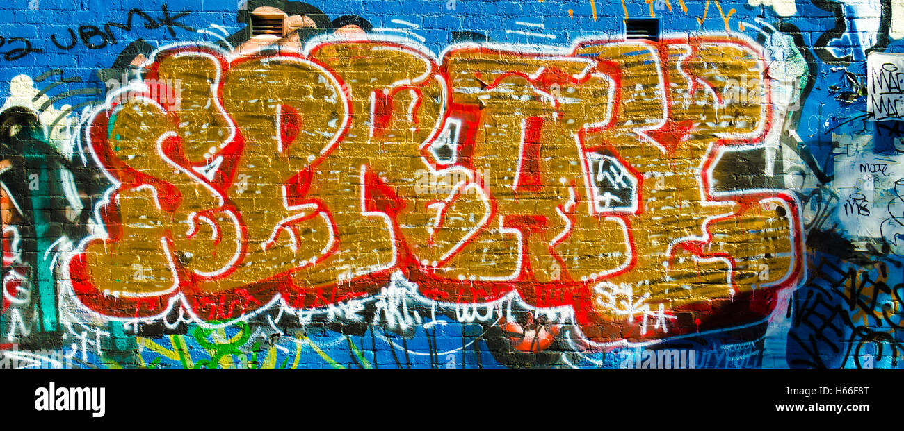 Graffiti Street Art Sydney, NSW, Australia Stock Photo Alamy