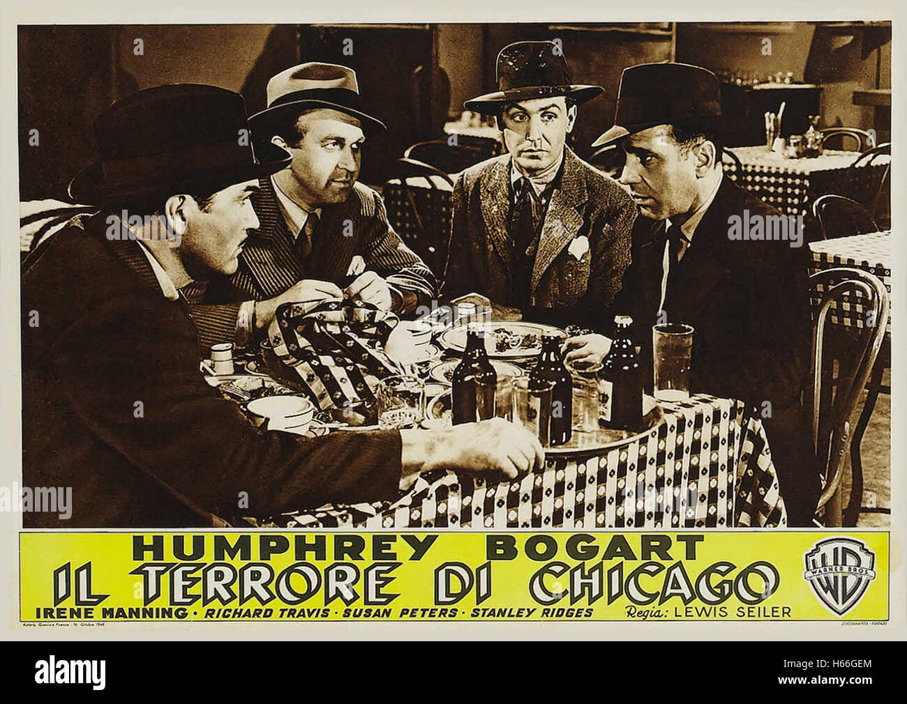 The Big Shot,(1942) - Italian Movie Poster Stock Photo - Alamy