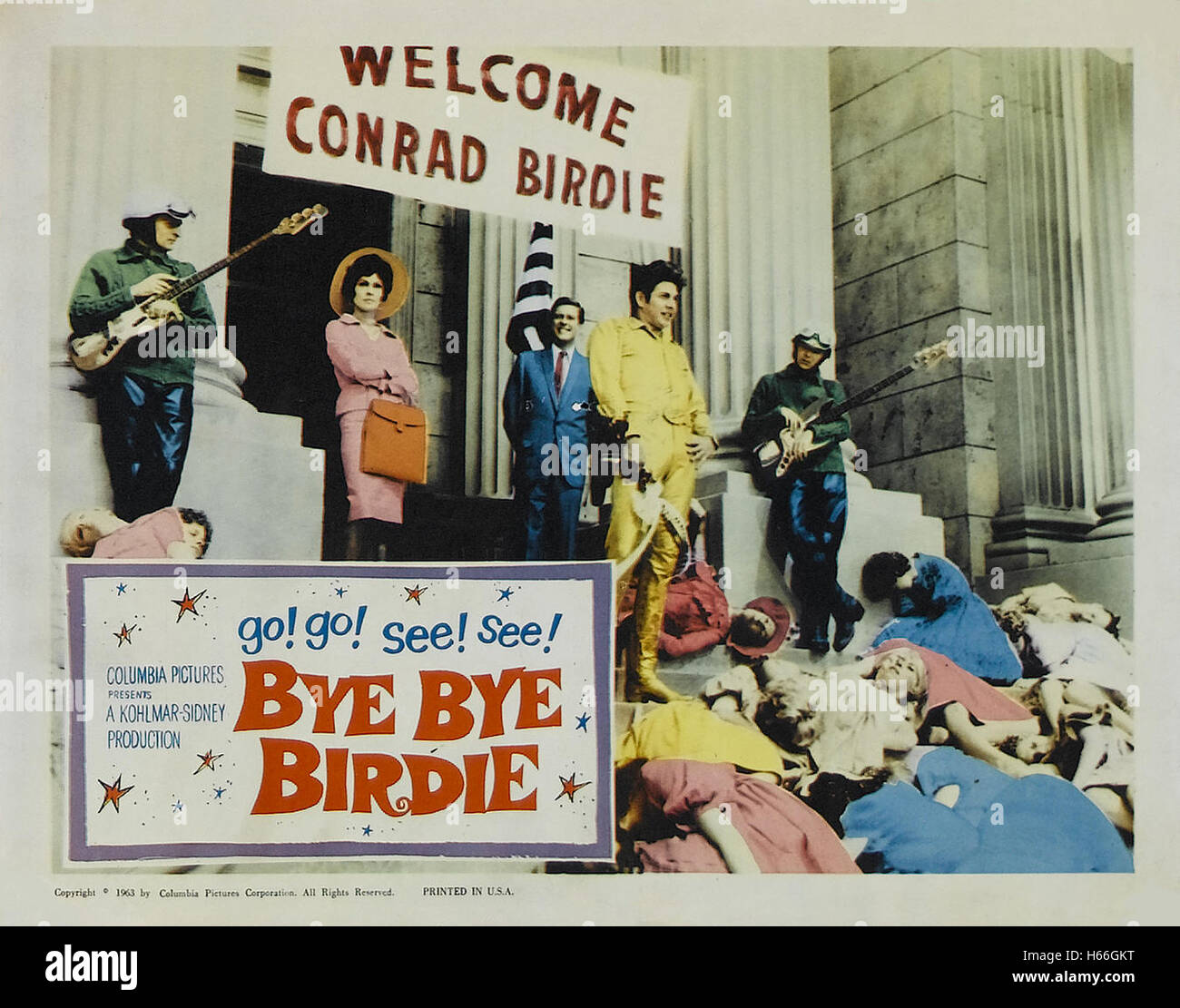 Bye Bye Birdie High Resolution Stock Photography and Images - Alamy