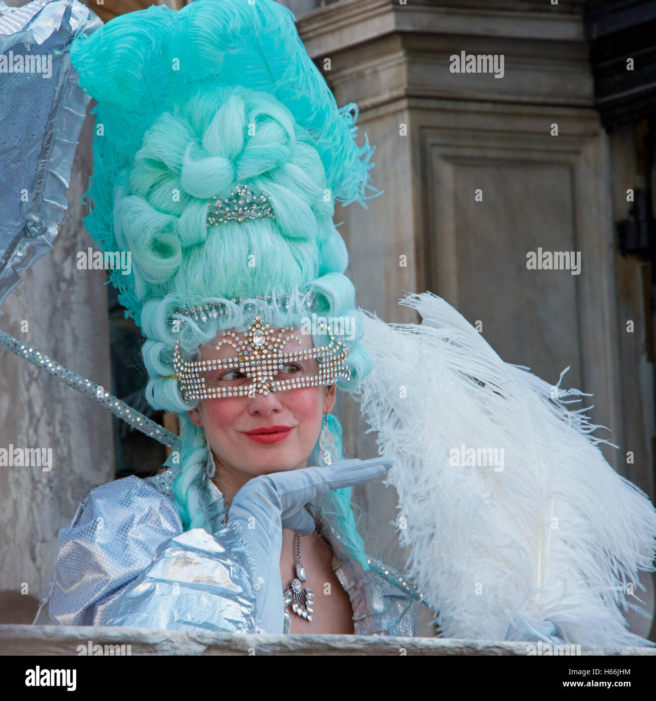 Venice Carnival Extravagant Costume High Resolution Stock Photography ...