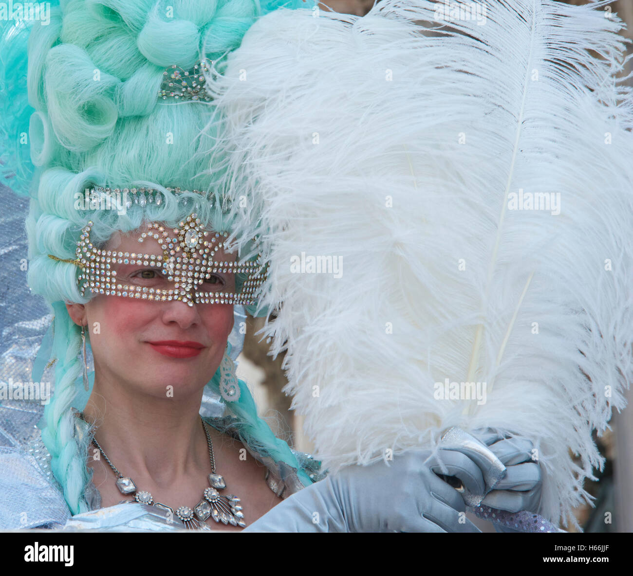 Venice Carnival Extravagant Costume High Resolution Stock Photography ...