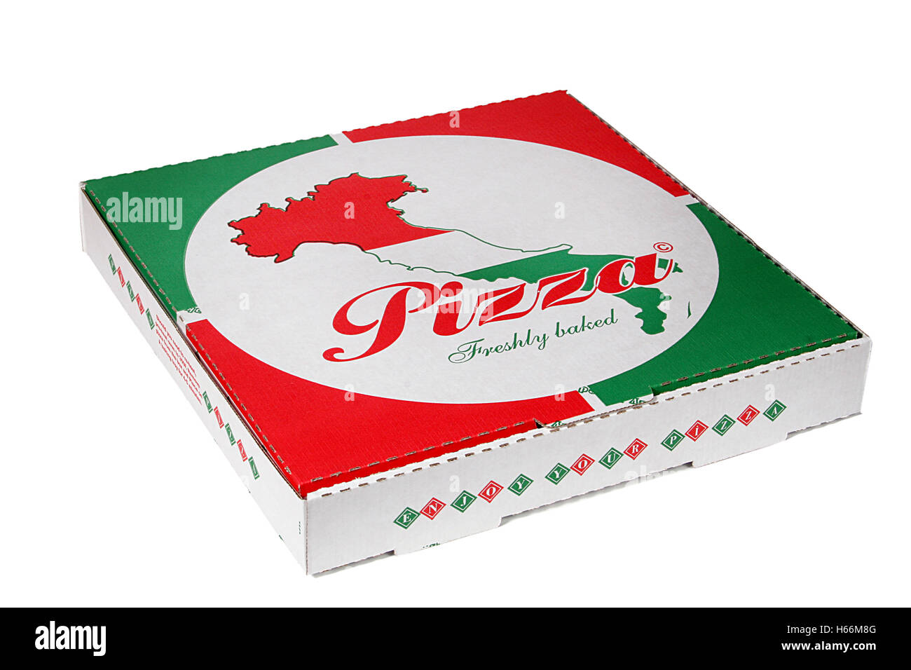 Pizza Boxes / Pizza Delivery Boxes Stock Photo Alamy