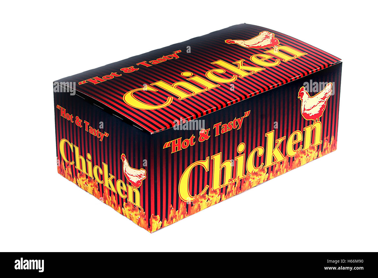 Meal box / Fried Chicken Packaging Stock Photo - Alamy
