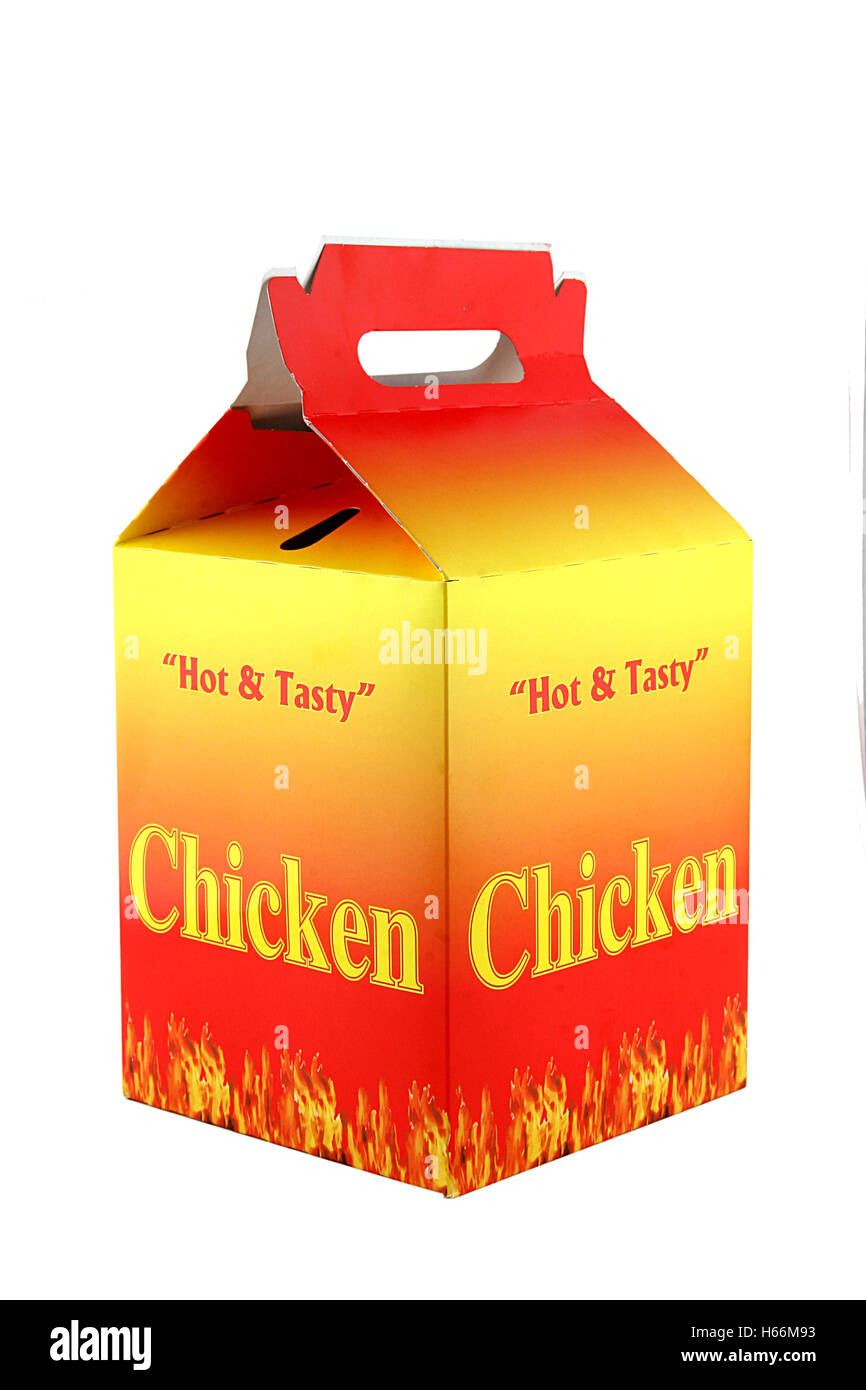 Download Fried Chicken Box High Resolution Stock Photography And Images Alamy