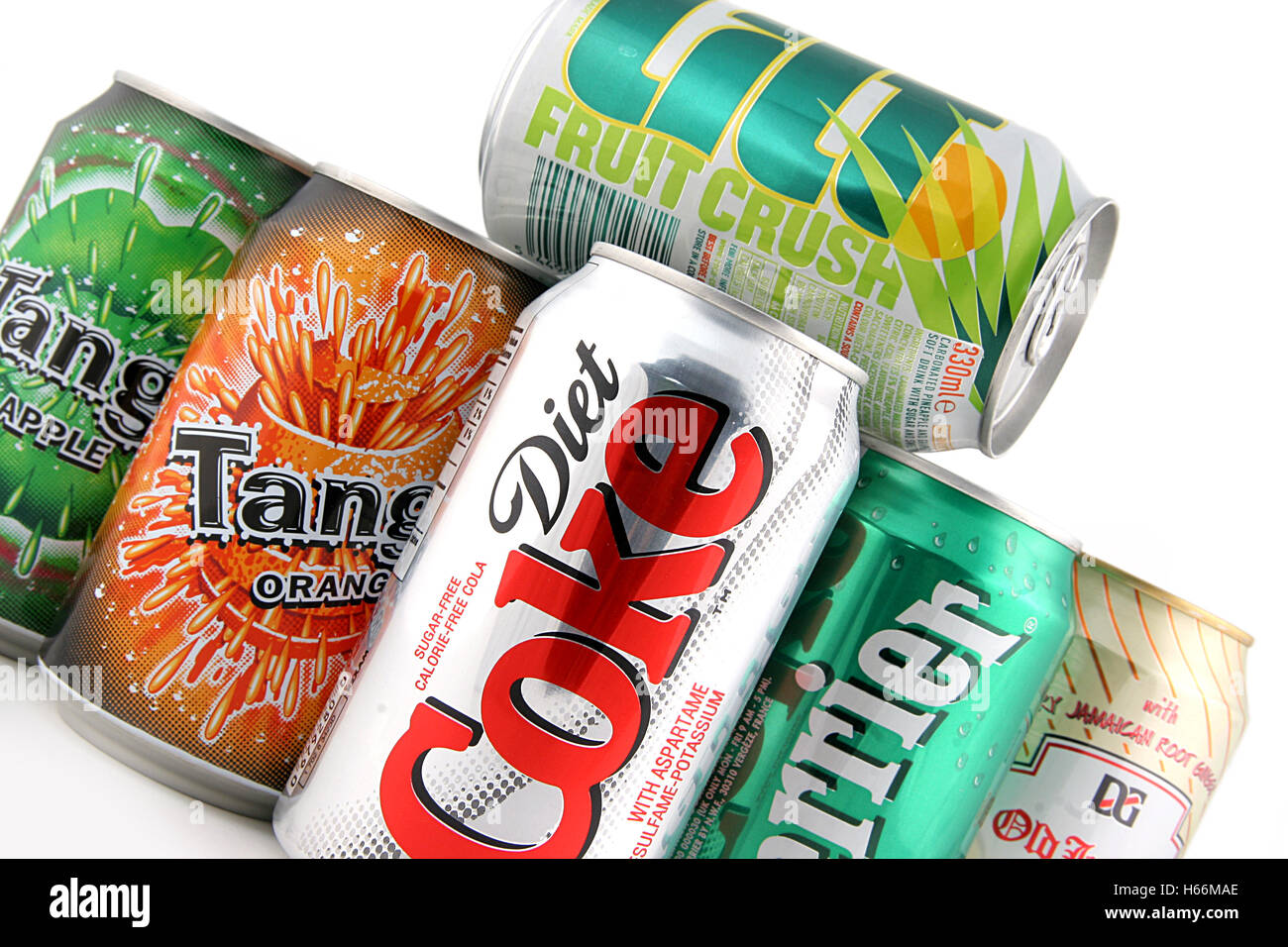Soft Drinks / Fizzy Drinks Stock Photo Alamy