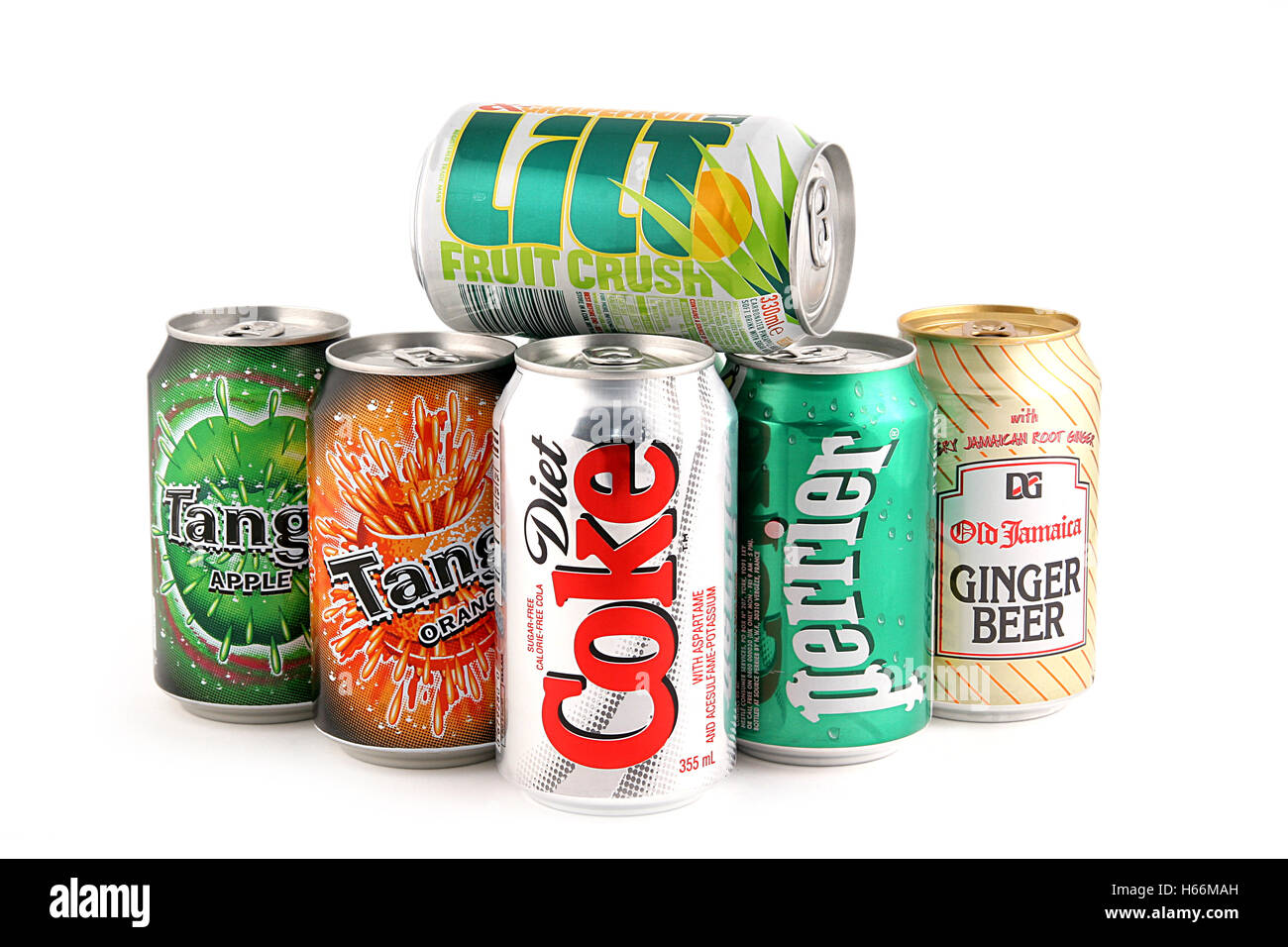 Soft Drinks / Fizzy Drinks Stock Photo Alamy