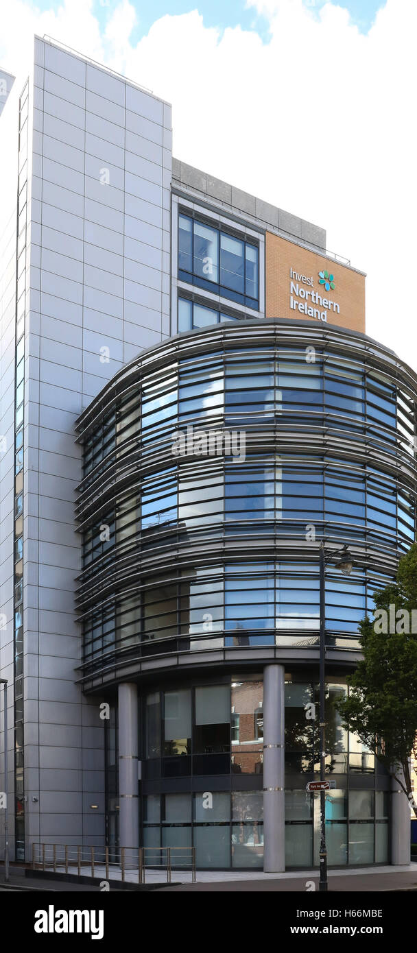 Invest ni belfast hires stock photography and images Alamy