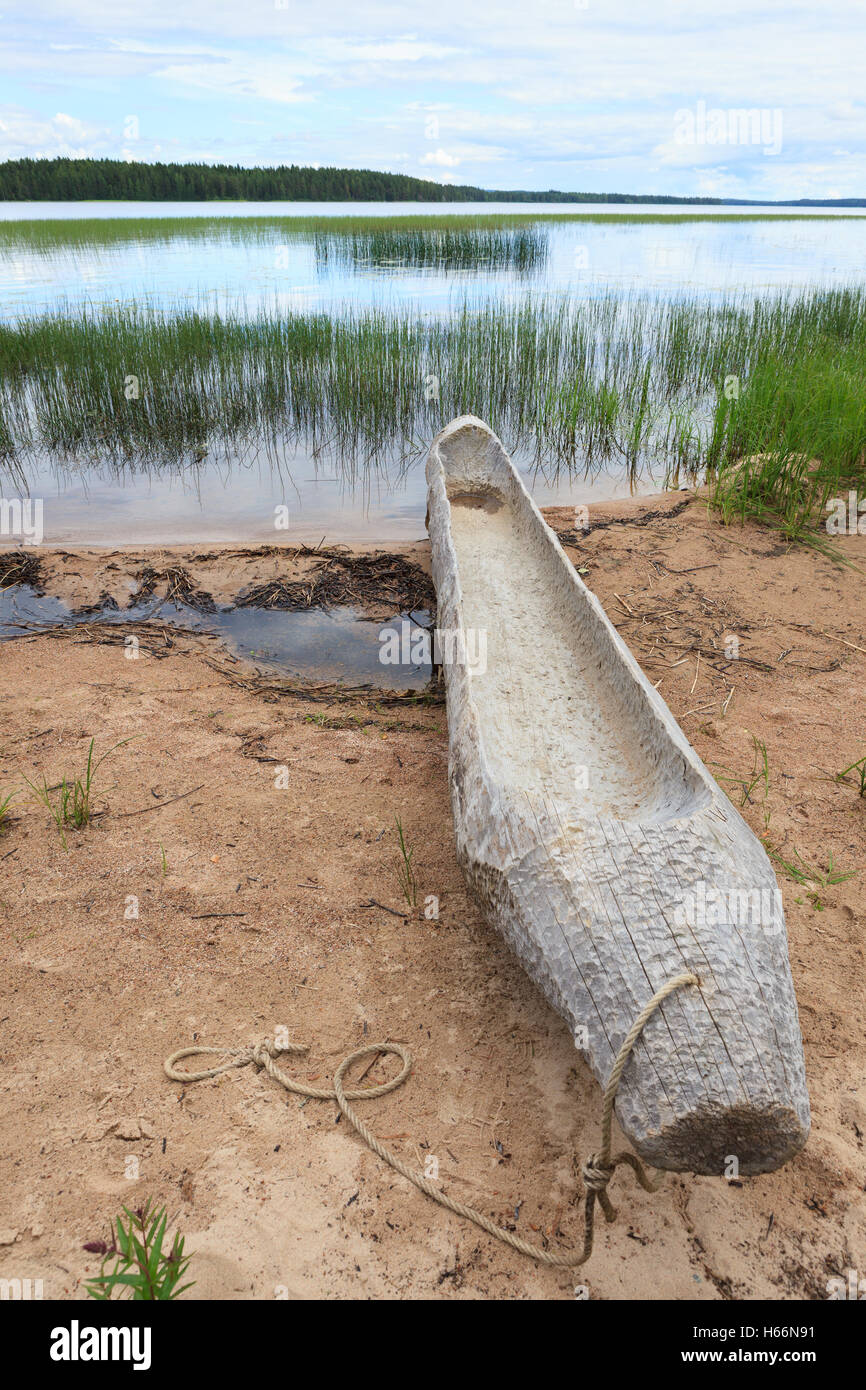 Dugout boat hi-res stock photography and images - Alamy