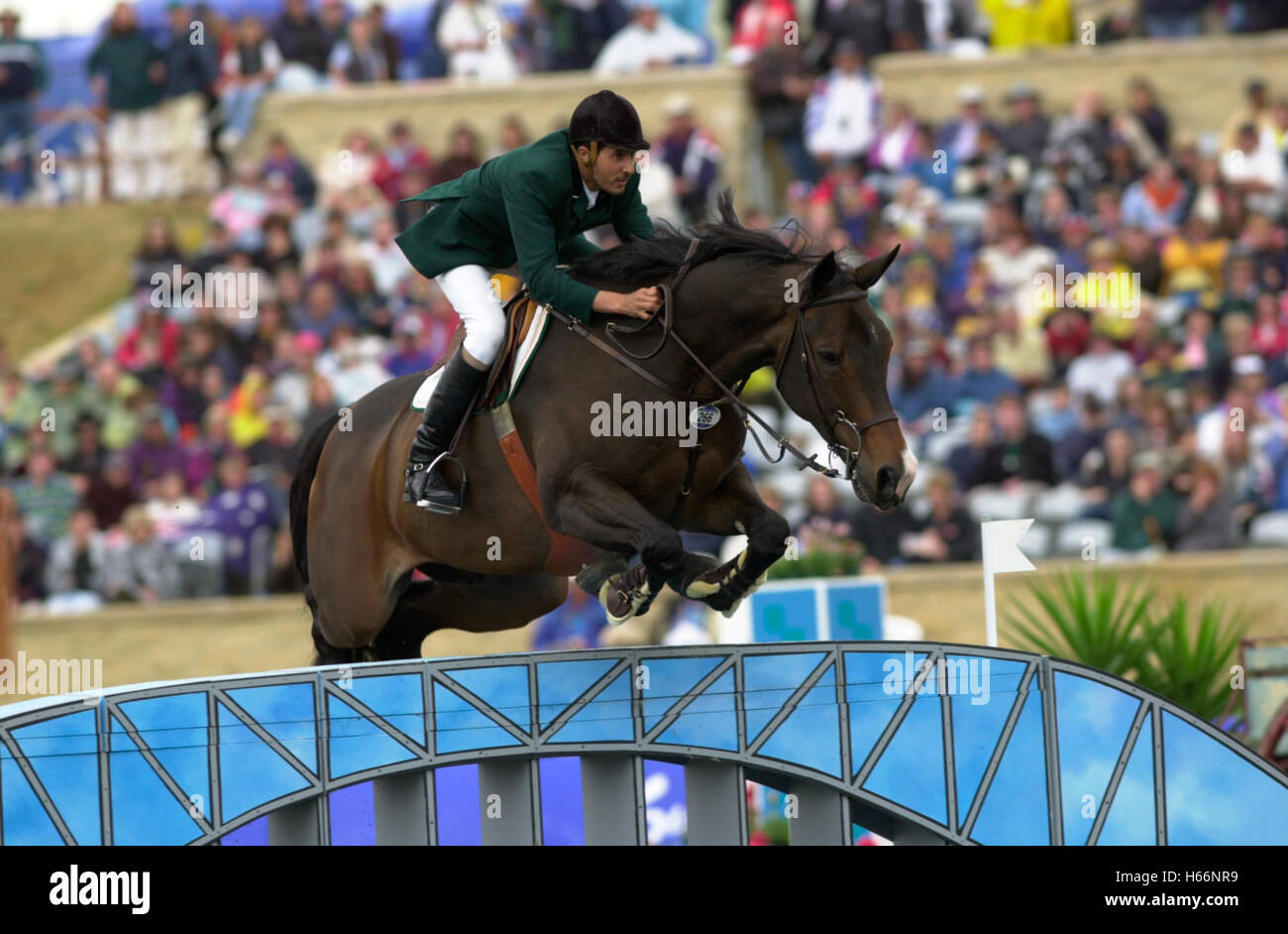 Olympic Games, Sydney 2000, Khaled al Eid (KSA) riding Khashm al Aan