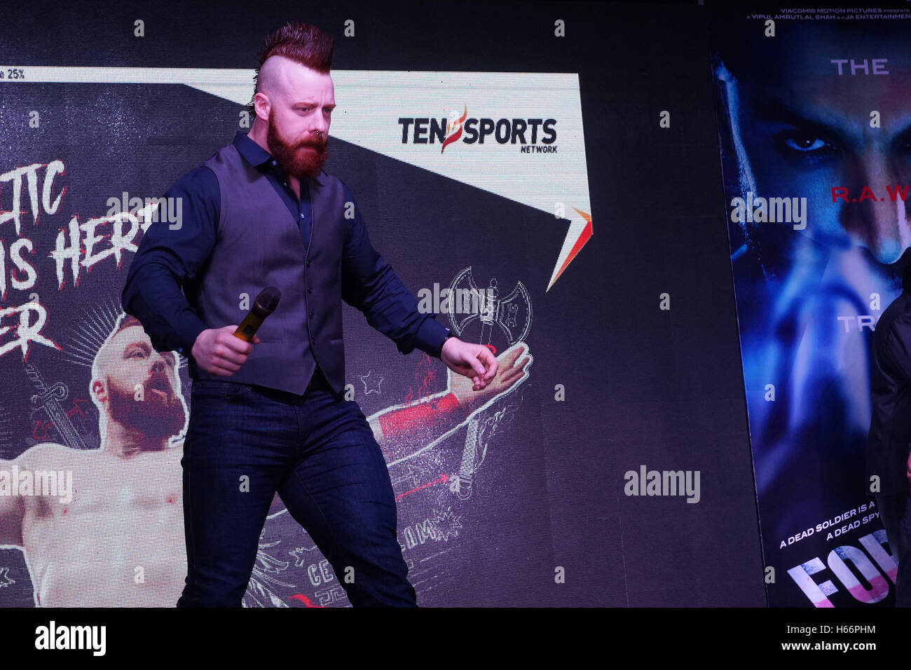 Professional wrestler Sheamus Stock Photo - Alamy