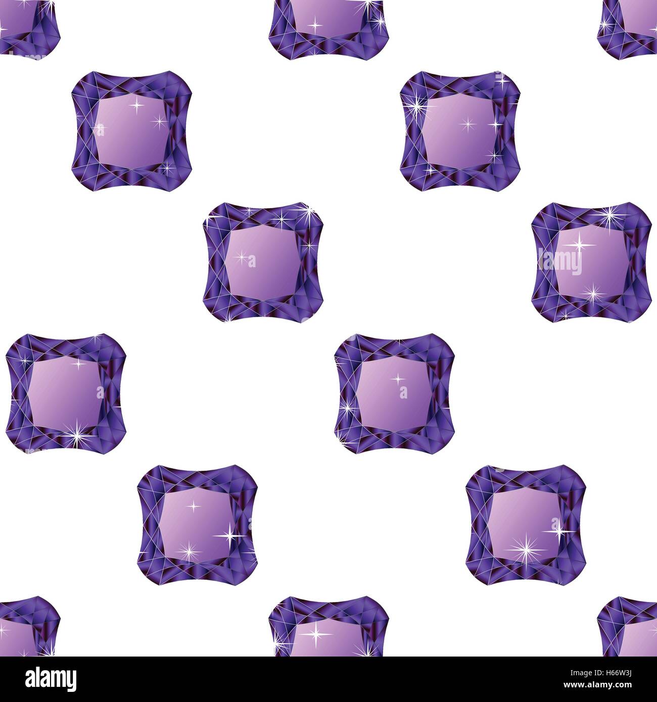 Diamonds seamless pattern Stock Vector Image & Art - Alamy