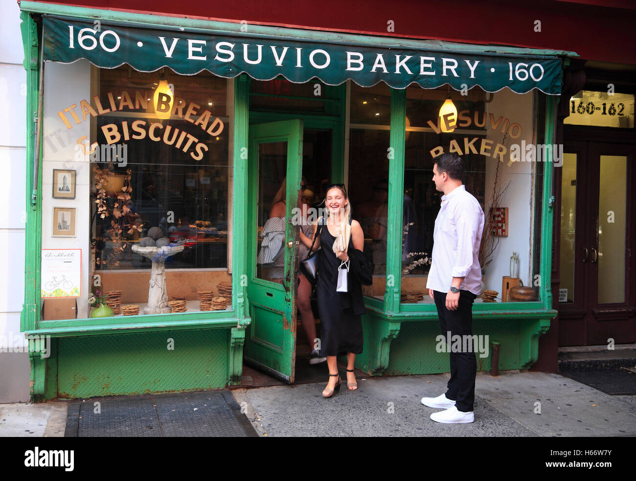 VESUVIO BAKERY from 1920, 160 Prince Street, Little Italy, New York