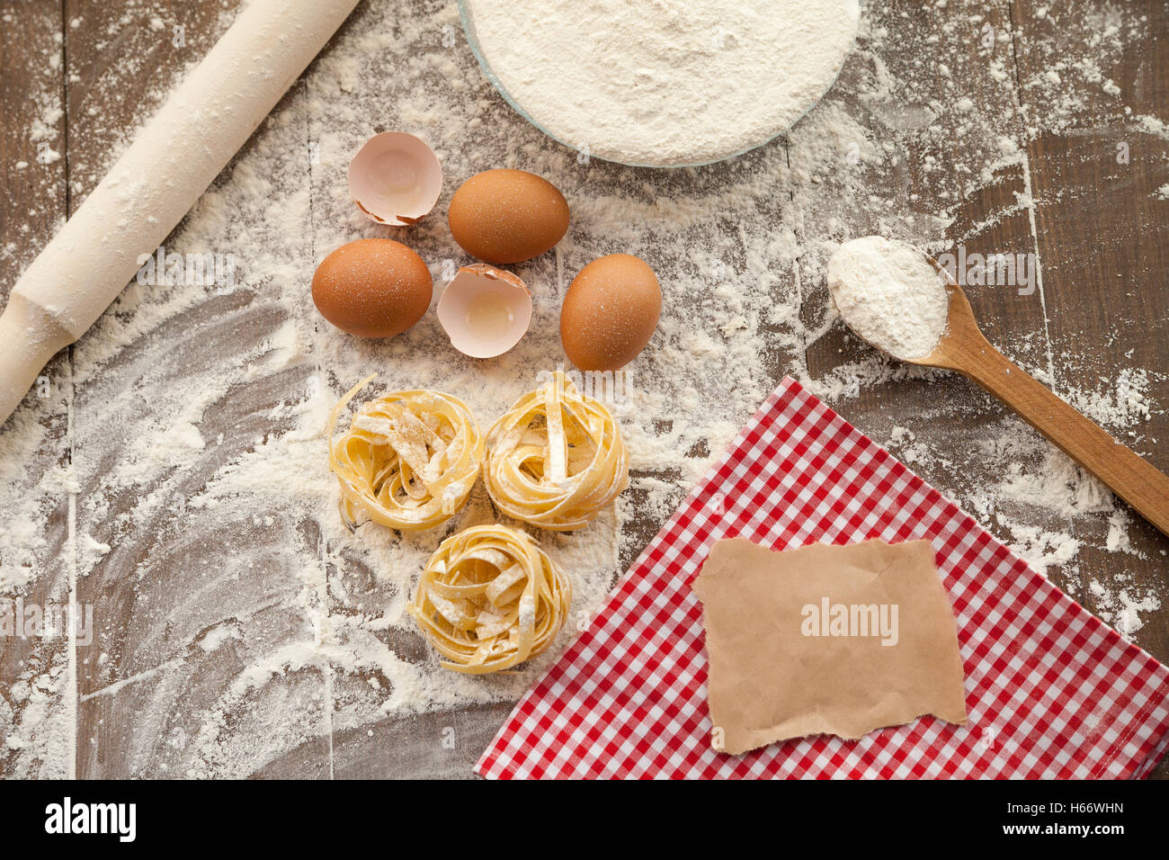 Cooking some tasty food Stock Photo - Alamy