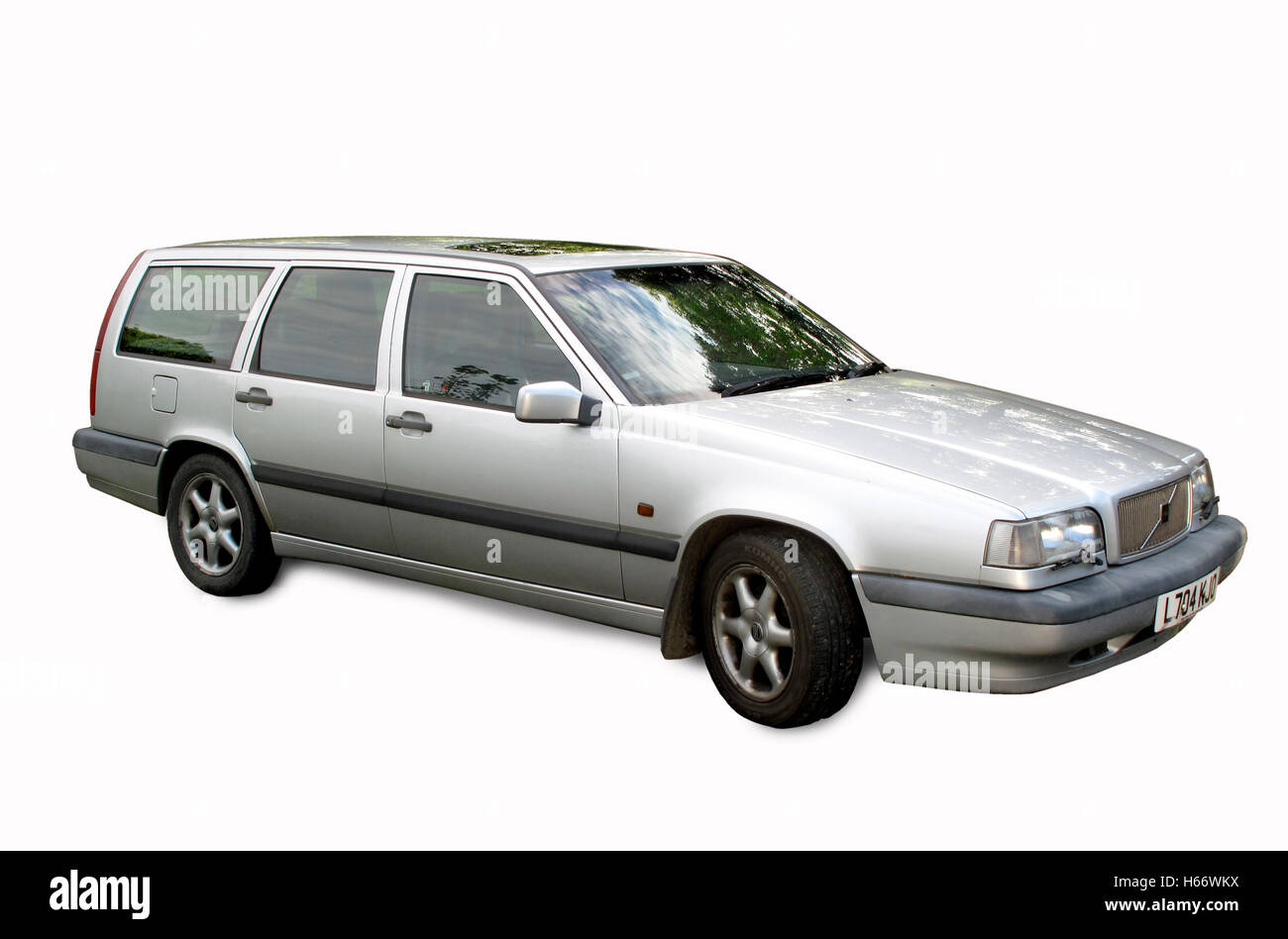 Volvo 850 estate car Stock Photo