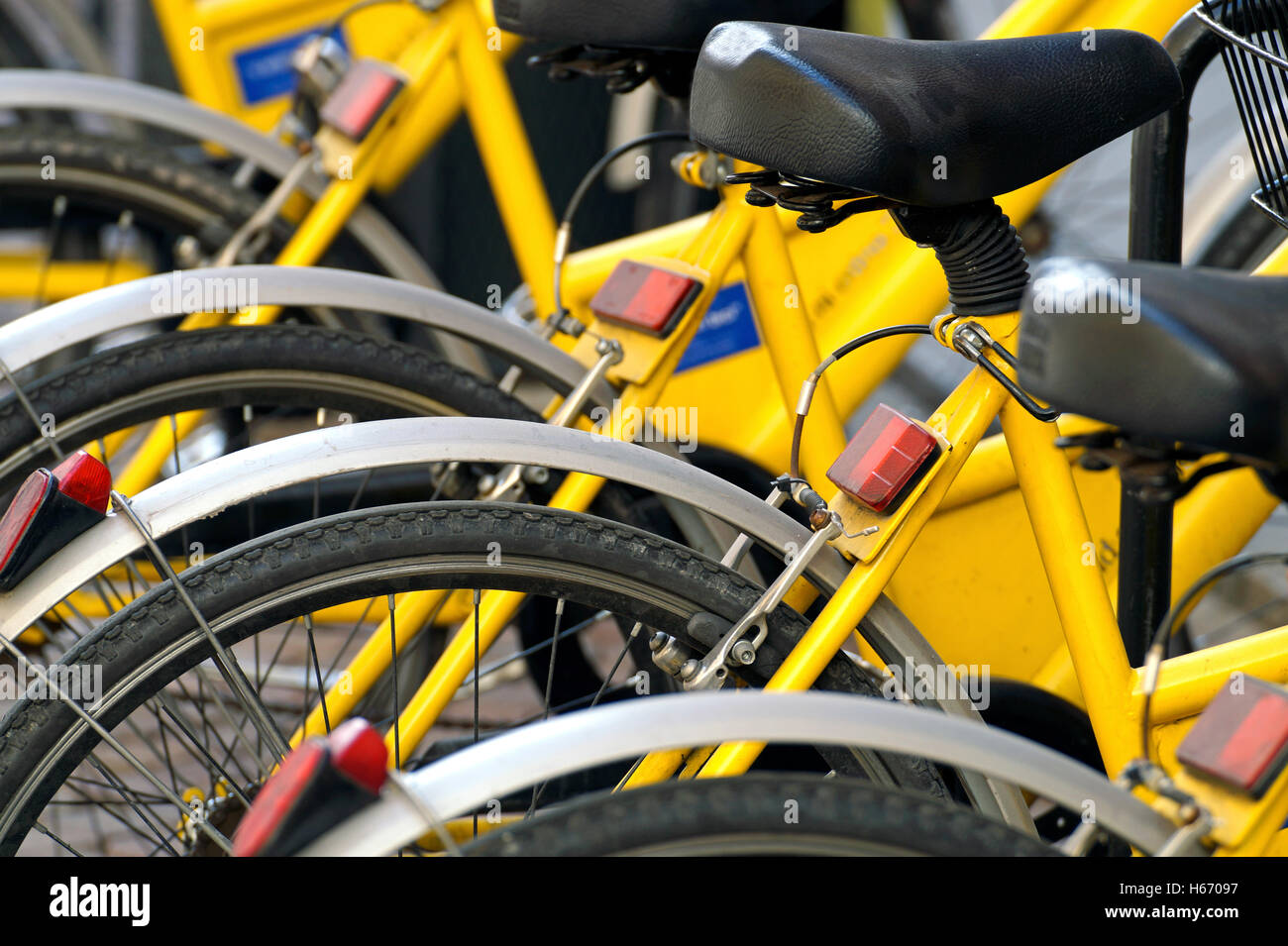 urban bike detail Stock Photo Alamy