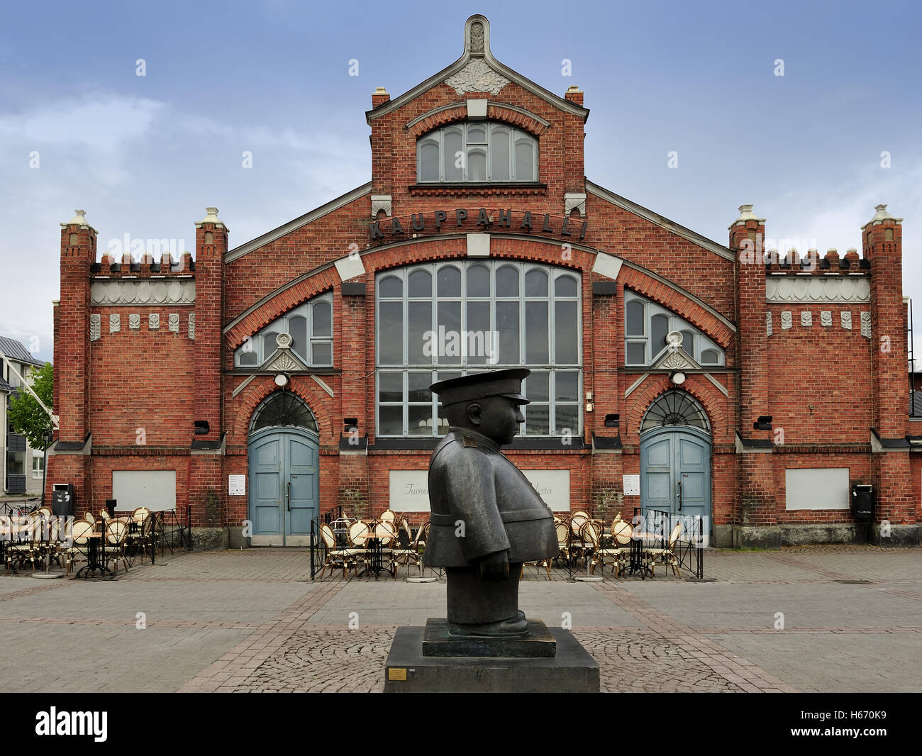 Landmark oulu hi-res stock photography and images - Alamy