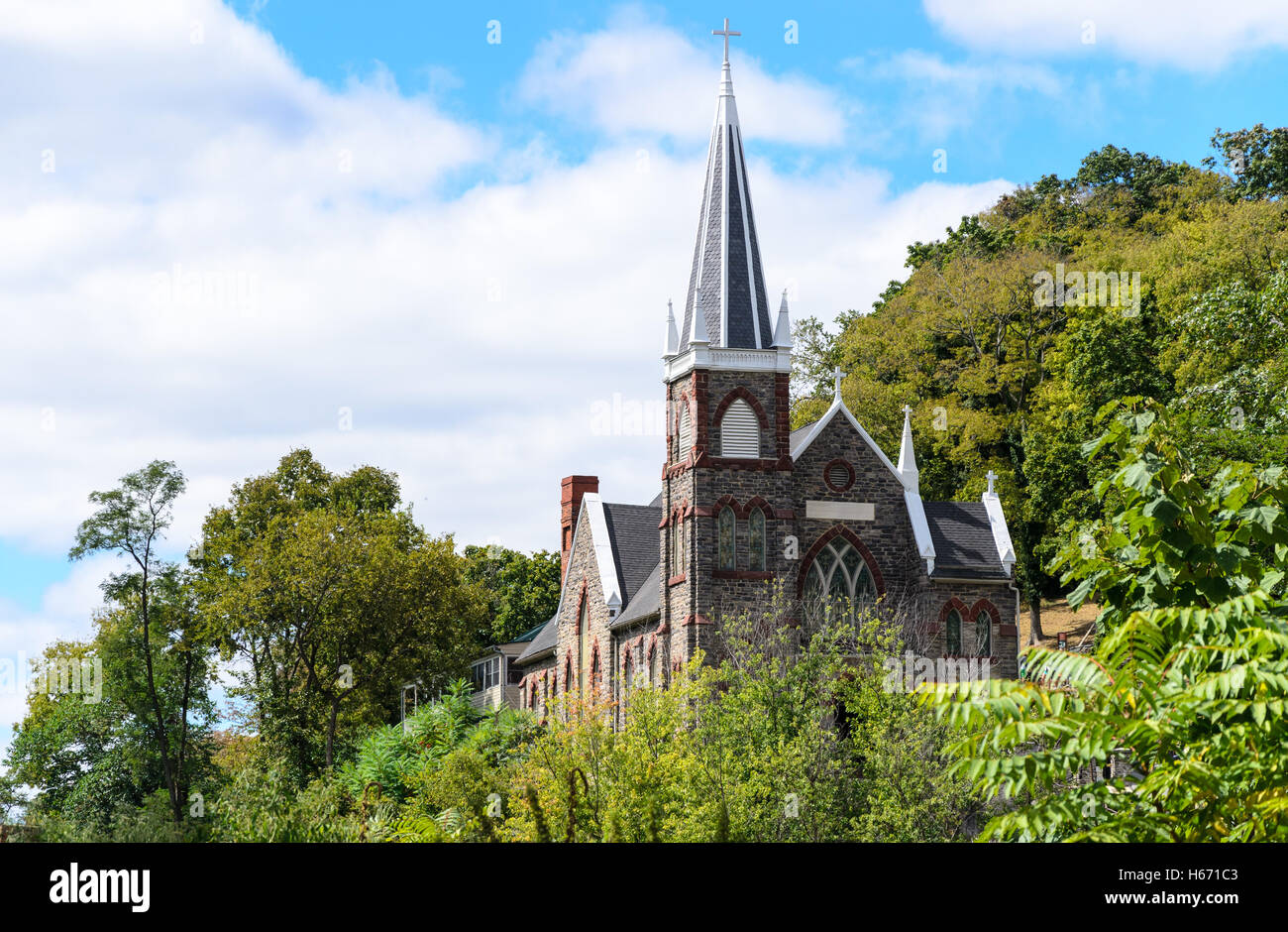 Harpers Ferry National Historical Park Stock Photo